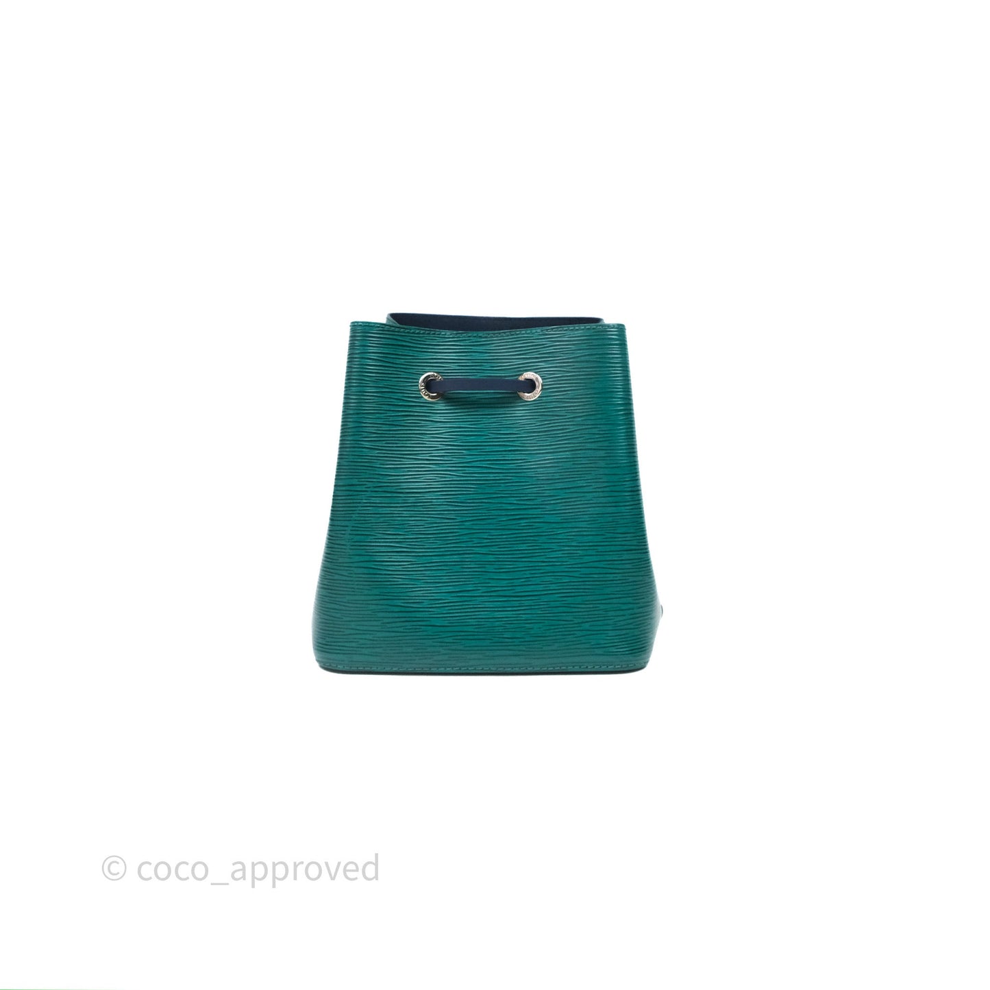 Louis Vuitton Neonoe BB Epi Green /Navy