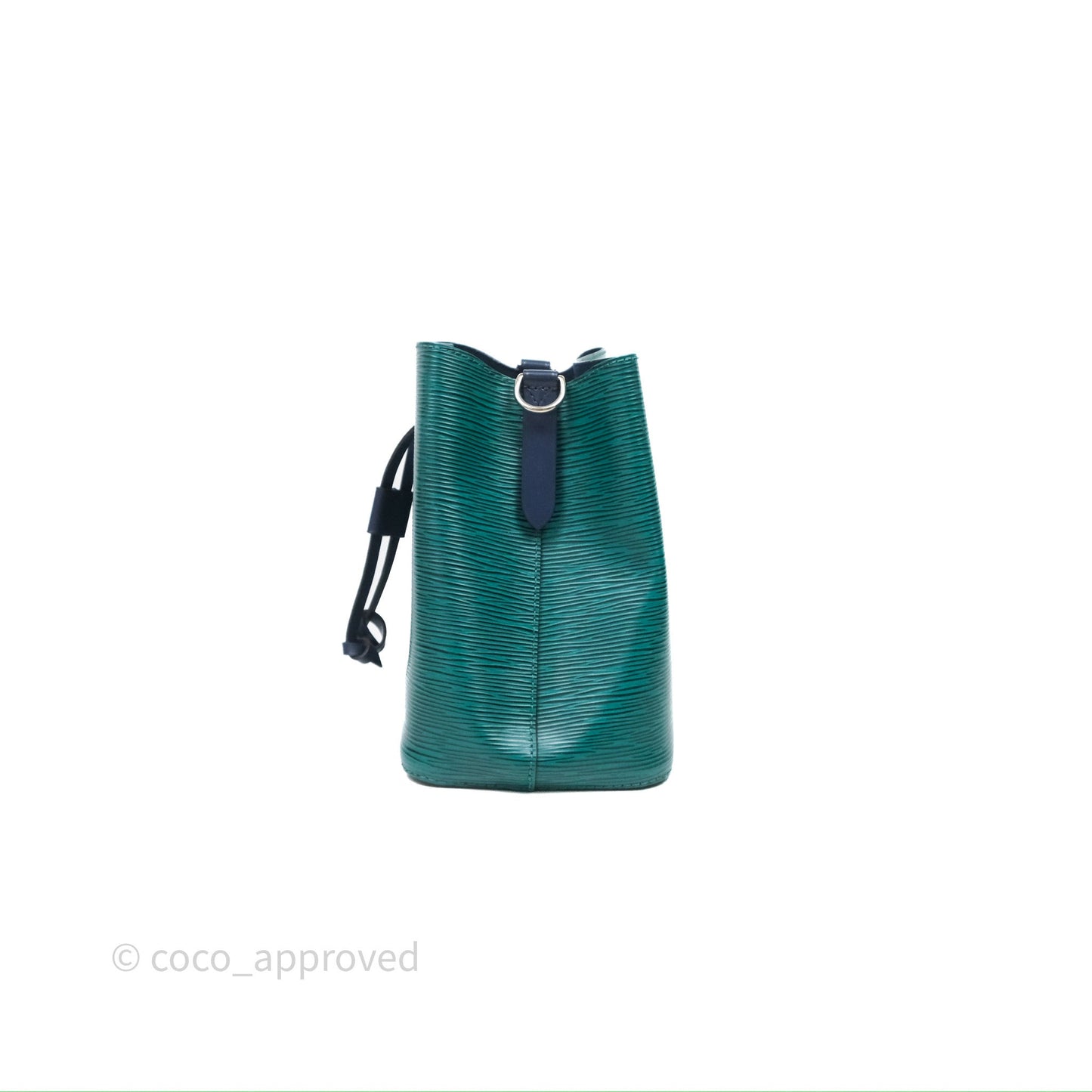 Louis Vuitton Neonoe BB Epi Green /Navy
