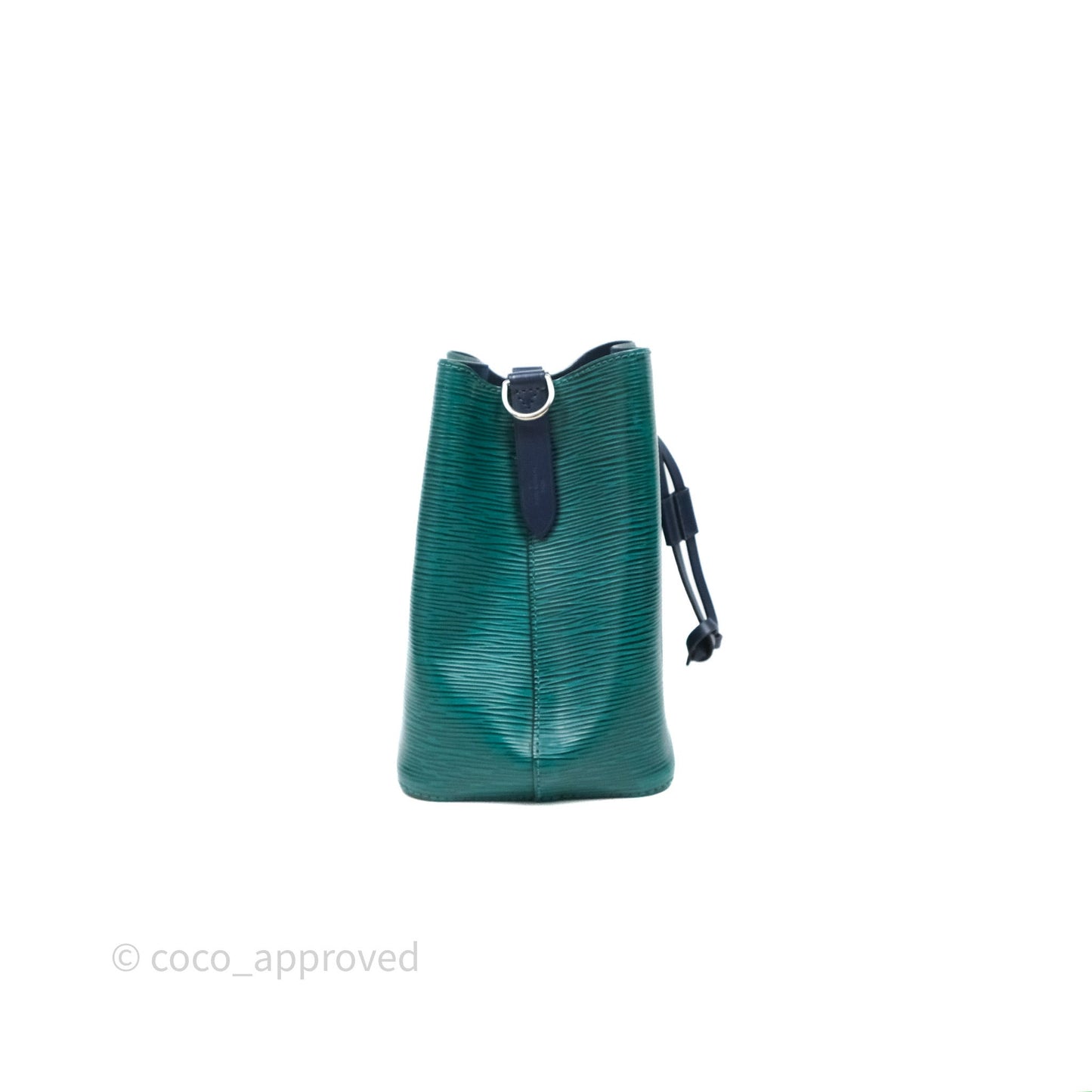 Louis Vuitton Neonoe BB Epi Green /Navy