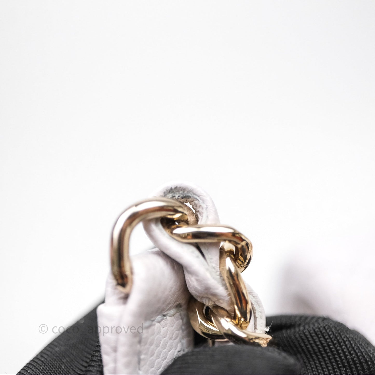 Chanel Mini Urban Spirit Backpack Pale Gray Caviar Gold Hardware