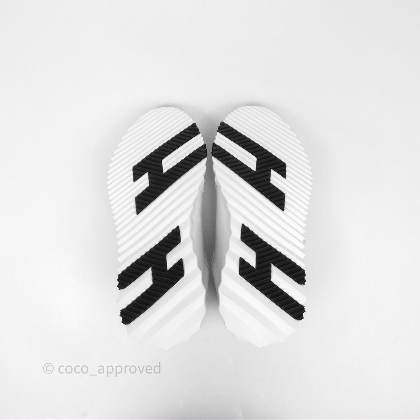 Hermès Femme Bouncing Sneaker Blanc White/Black Size 35.5