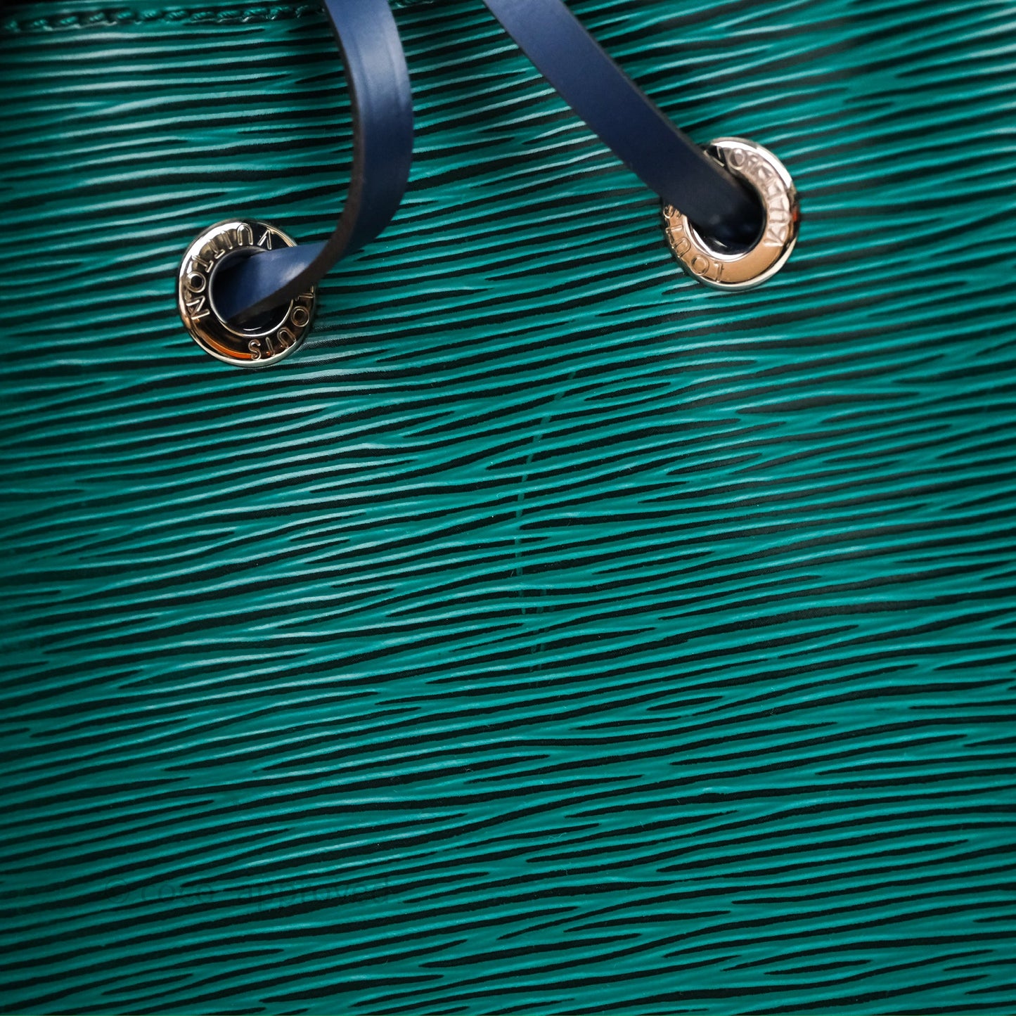 Louis Vuitton Neonoe BB Epi Green /Navy