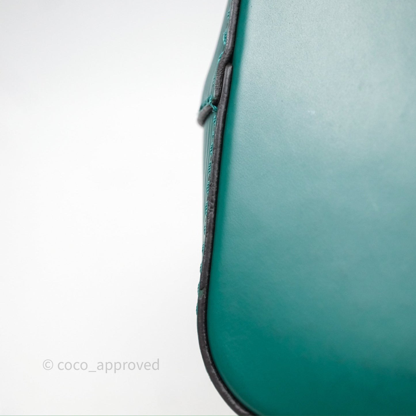 Louis Vuitton Neonoe BB Epi Green /Navy