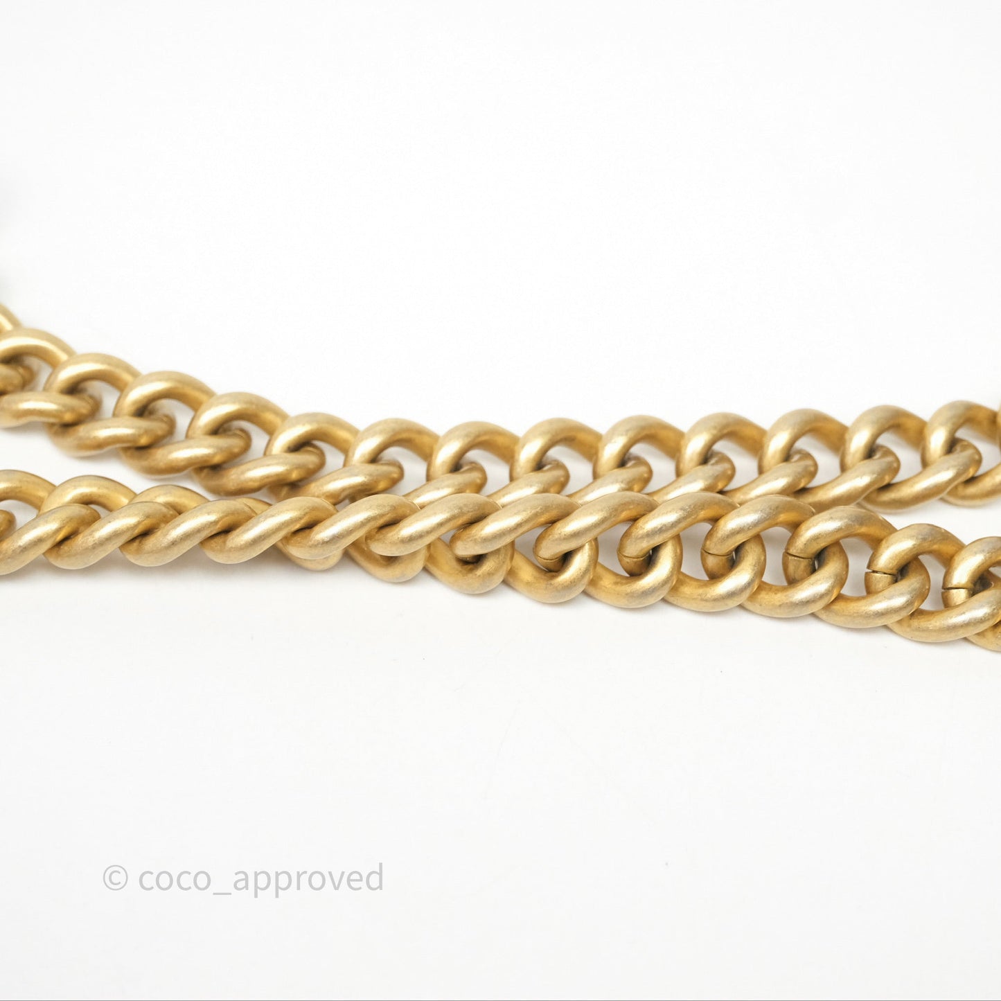 Chanel Chic Affinity Small Grained Calfskin Grey Gold Hardware