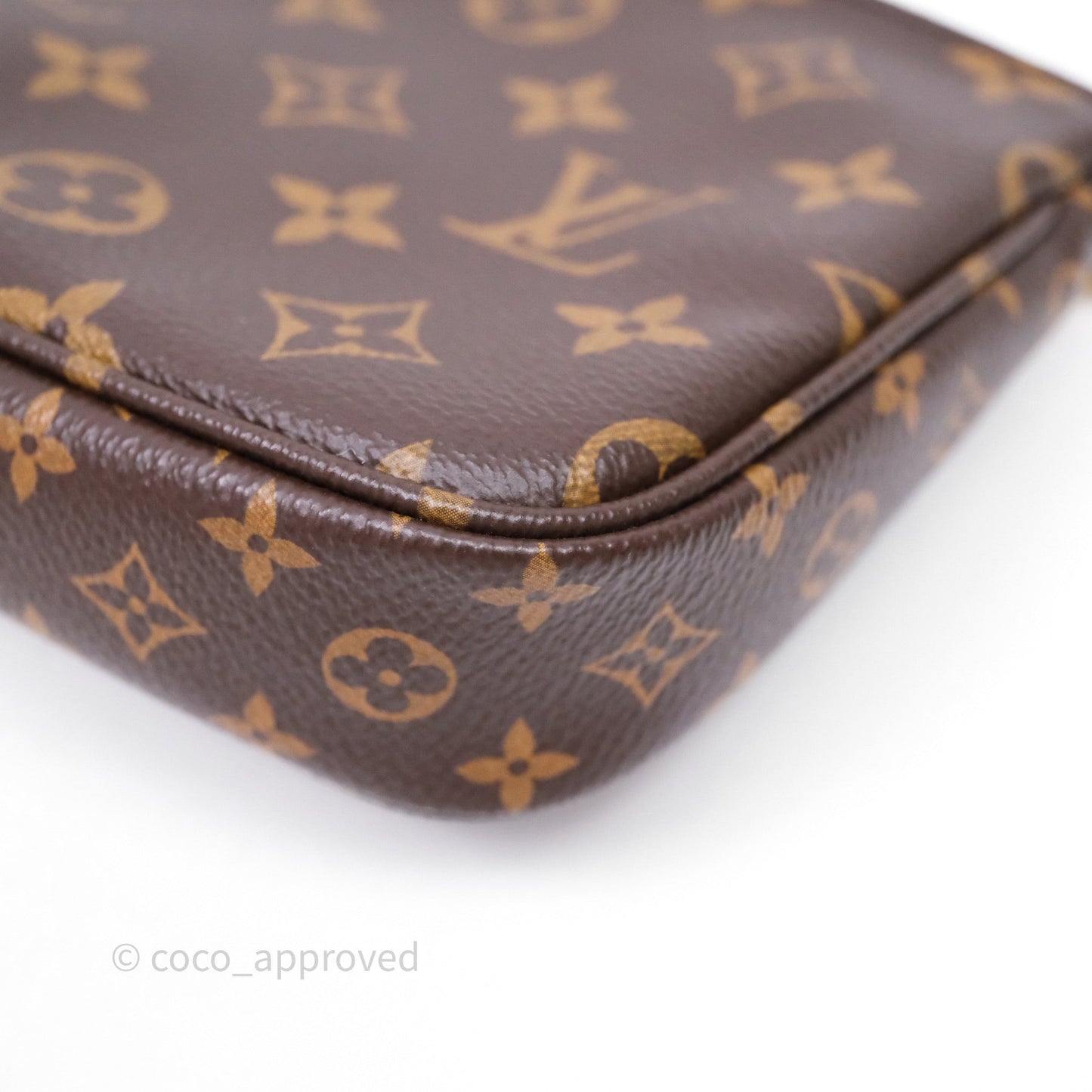 Louis Vuitton Multi Pochette Accessories Khaki Monogram Canvas