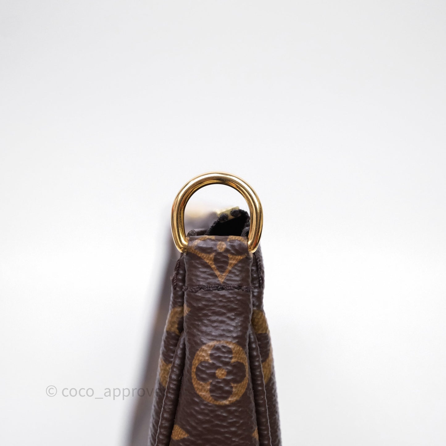 Louis Vuitton Multi Pochette Accessories Khaki Monogram Canvas