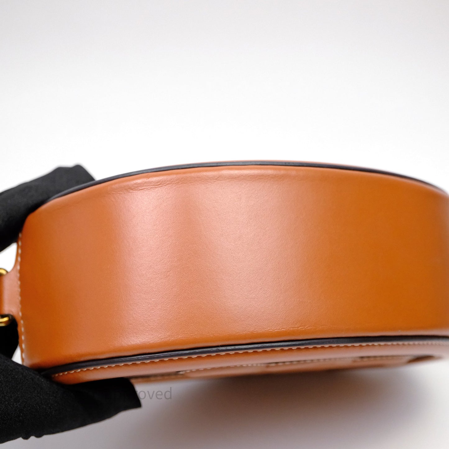 Celine Oval Bag Cuir Triophe Tan Calfskin