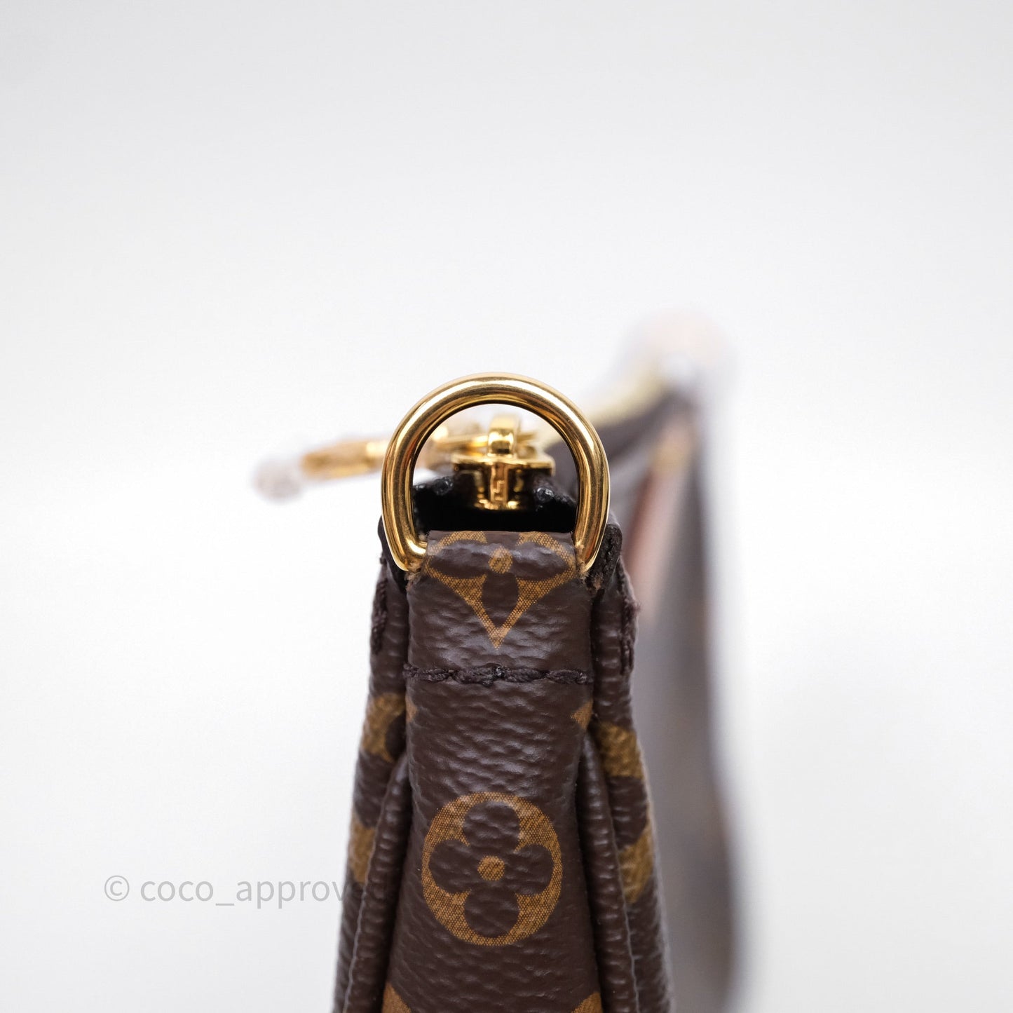 Louis Vuitton Multi Pochette Accessories Khaki Monogram Canvas