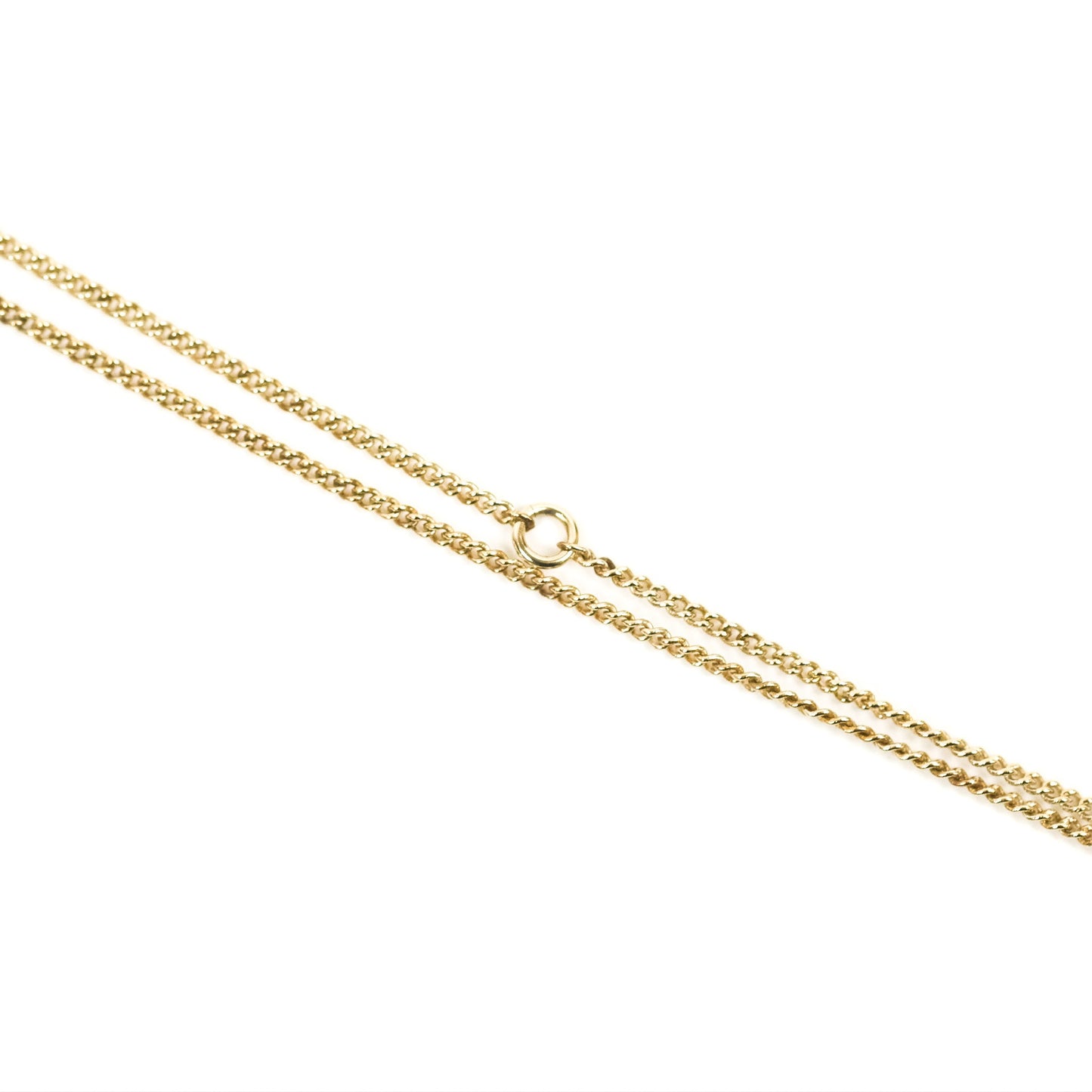 Chanel CC Crystal Pearl Heart Star Drop Necklace Gold Tone 19B