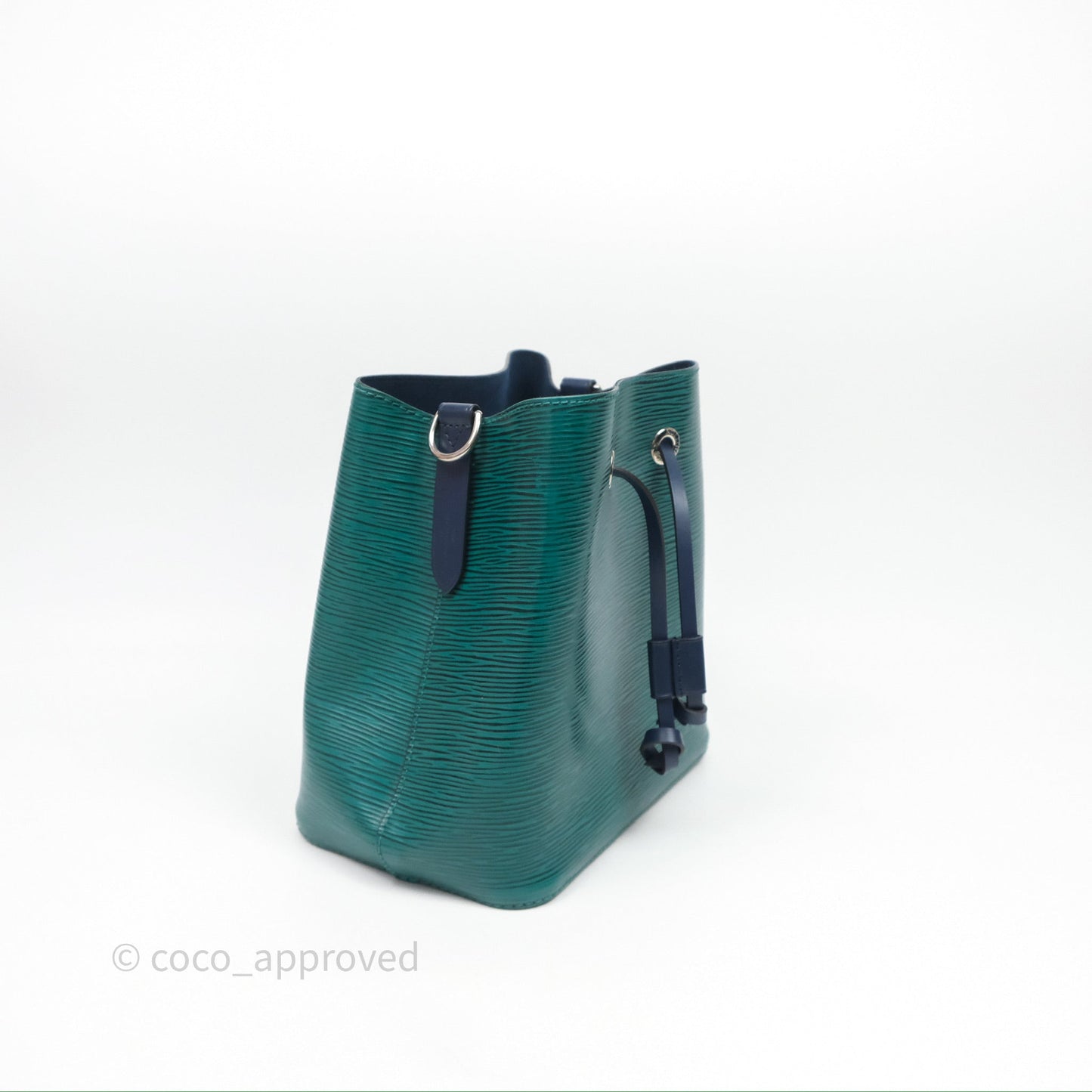 Louis Vuitton Neonoe BB Epi Green /Navy