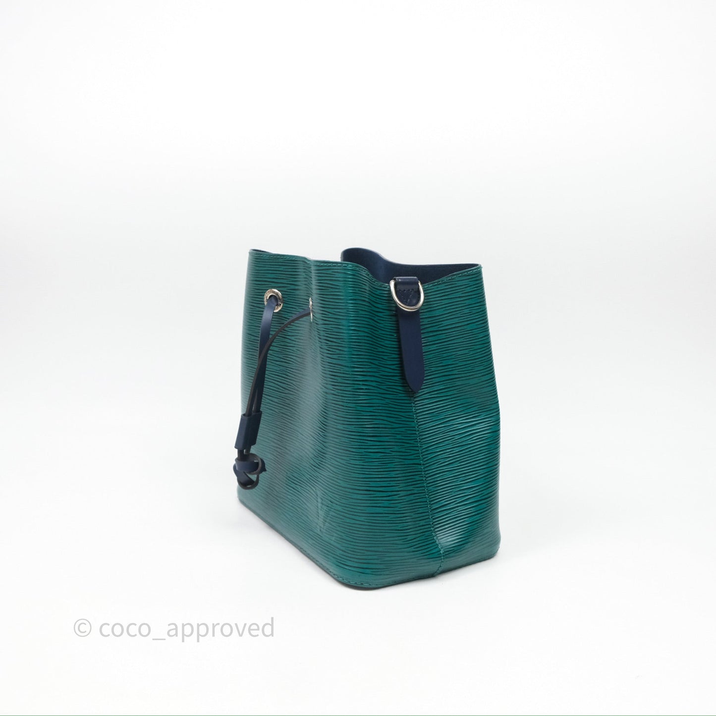 Louis Vuitton Neonoe BB Epi Green /Navy