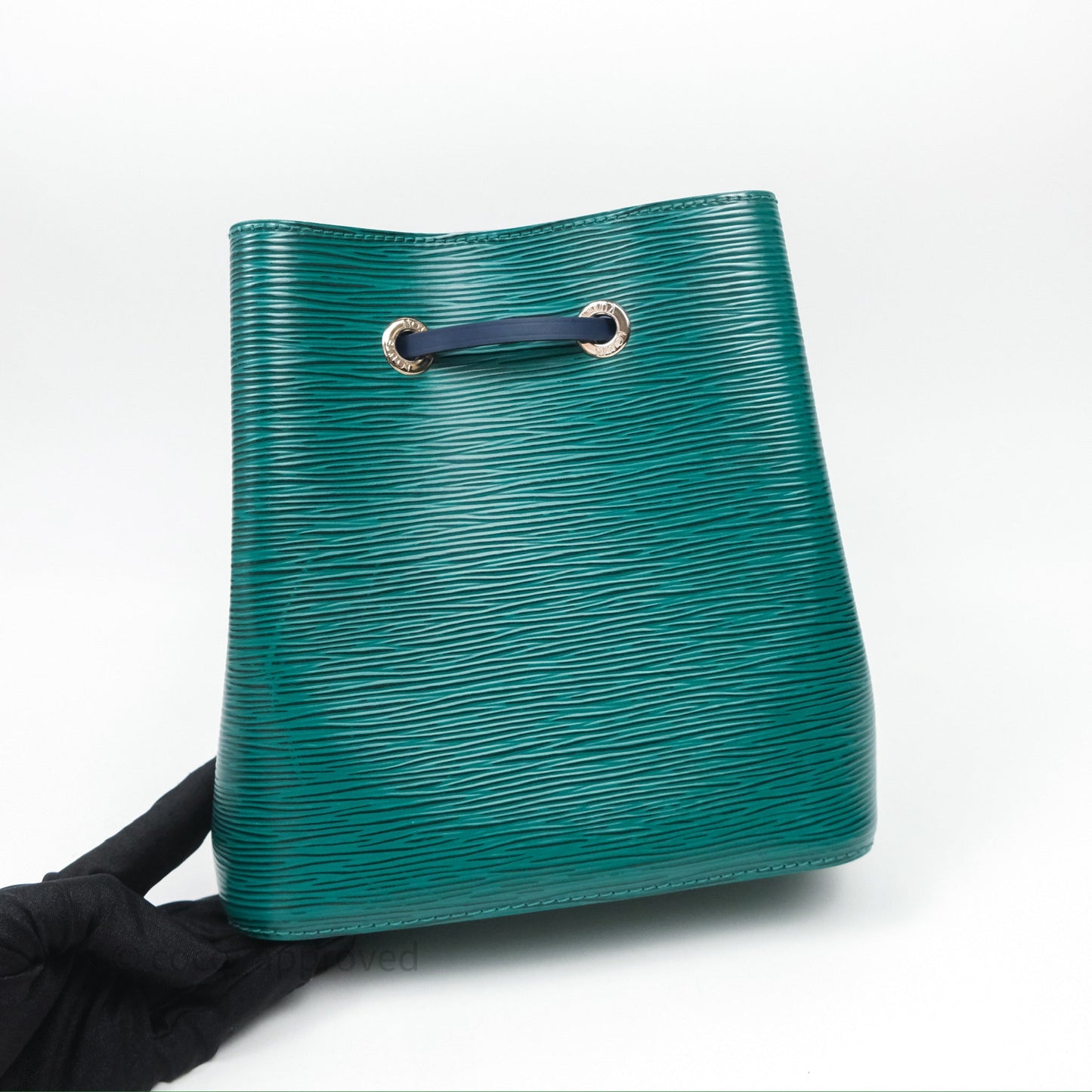 Louis Vuitton Neonoe BB Epi Green /Navy