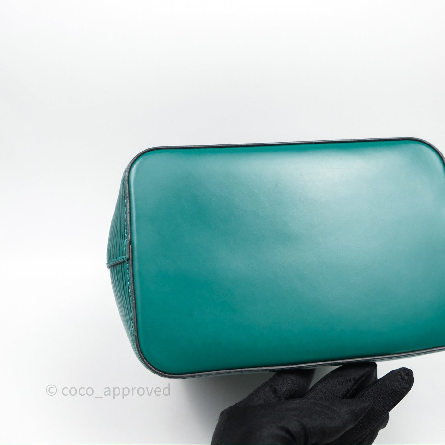 Louis Vuitton Neonoe BB Epi Green /Navy