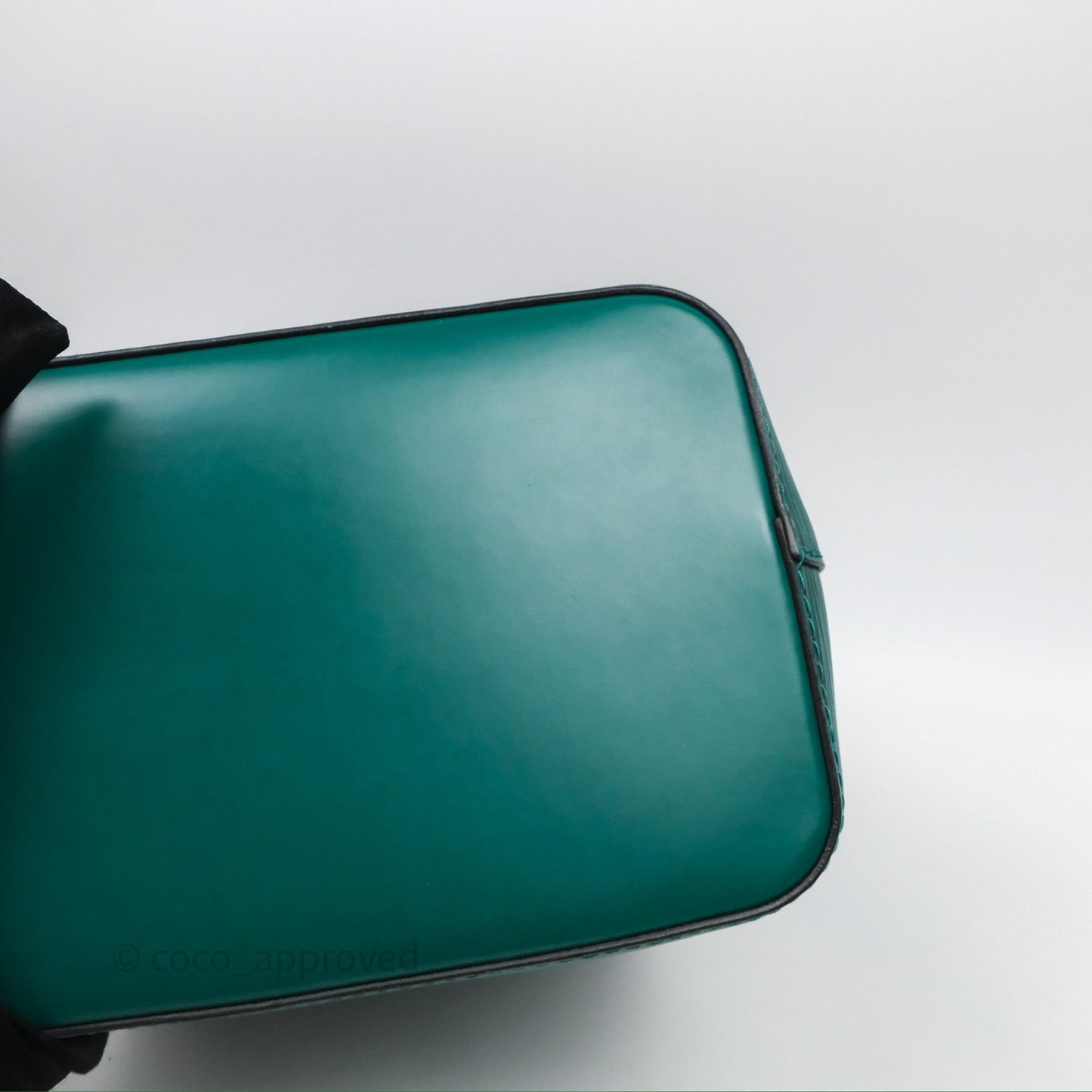 Louis Vuitton Neonoe BB Epi Green /Navy