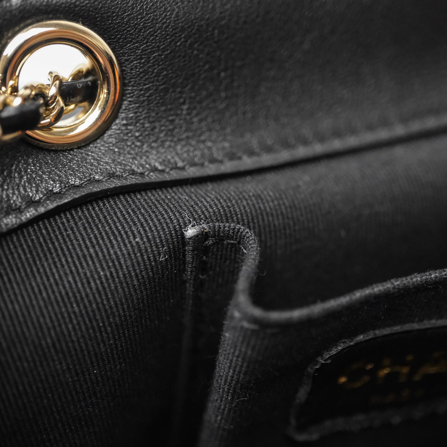 Chanel Quilted Large Duma Drawstring Backpack Black Calfskin