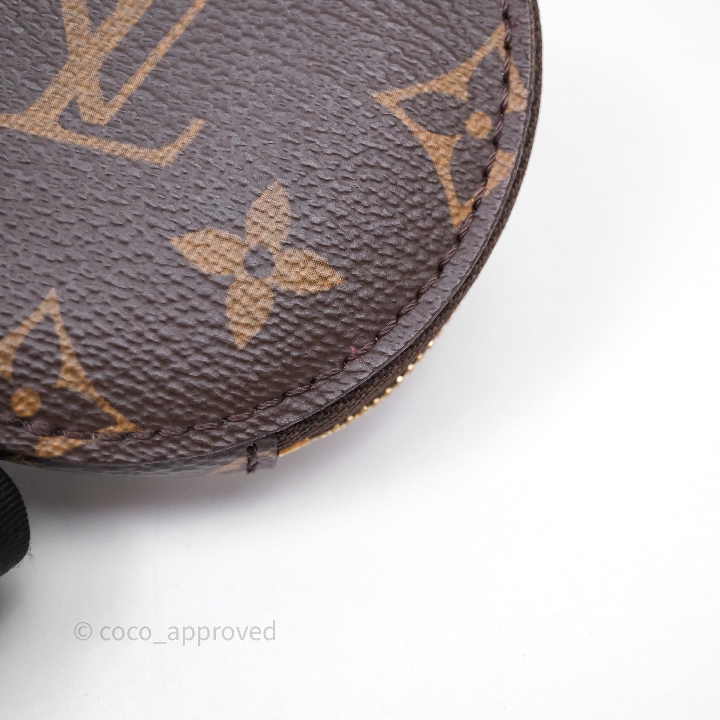 Louis Vuitton Multi Pochette Accessories Khaki Monogram Canvas