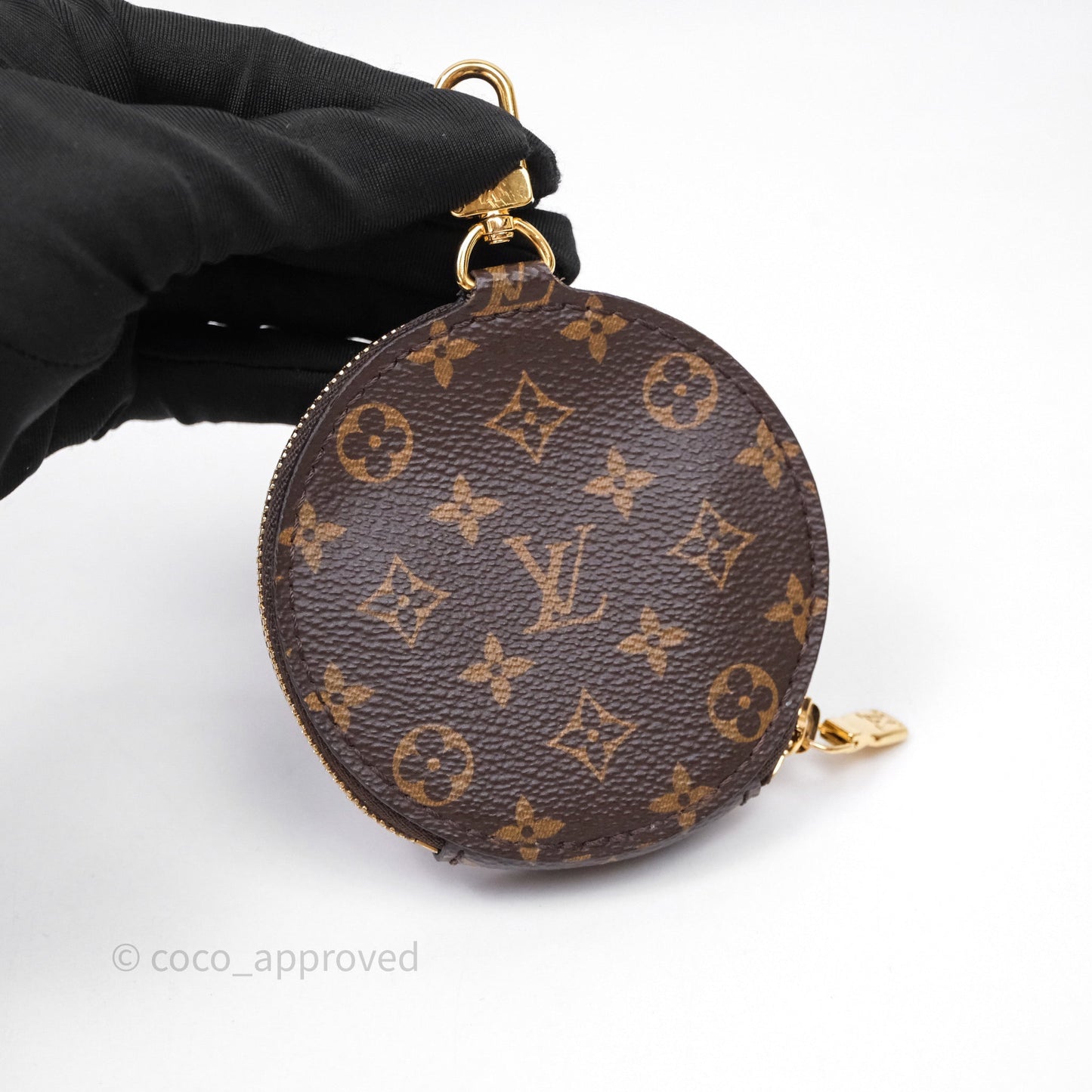 Louis Vuitton Multi Pochette Accessories Khaki Monogram Canvas