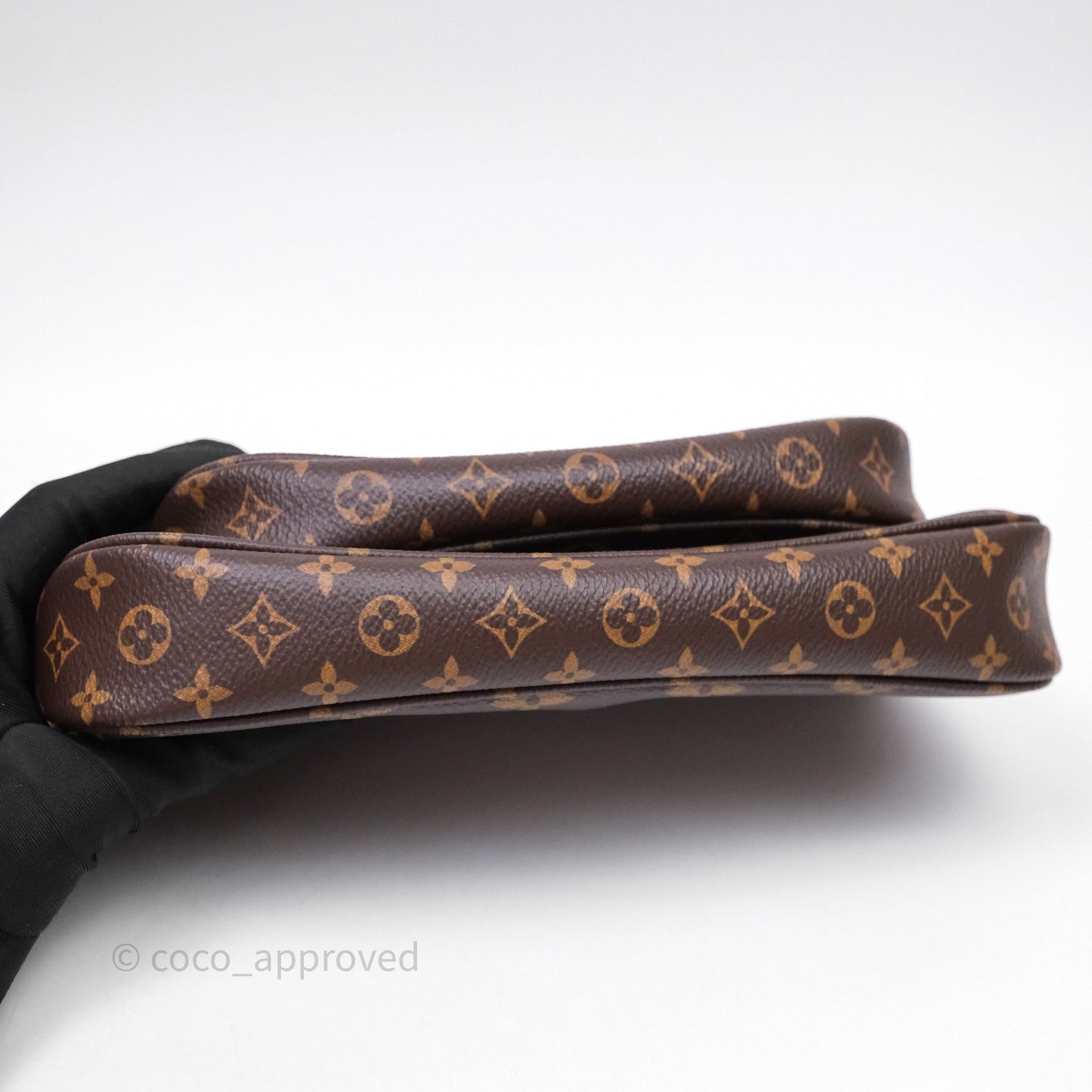 Louis Vuitton Multi Pochette Accessories Khaki Monogram Canvas