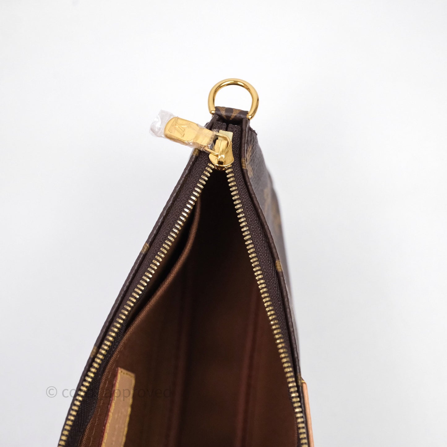 Louis Vuitton Multi Pochette Accessories Khaki Monogram Canvas
