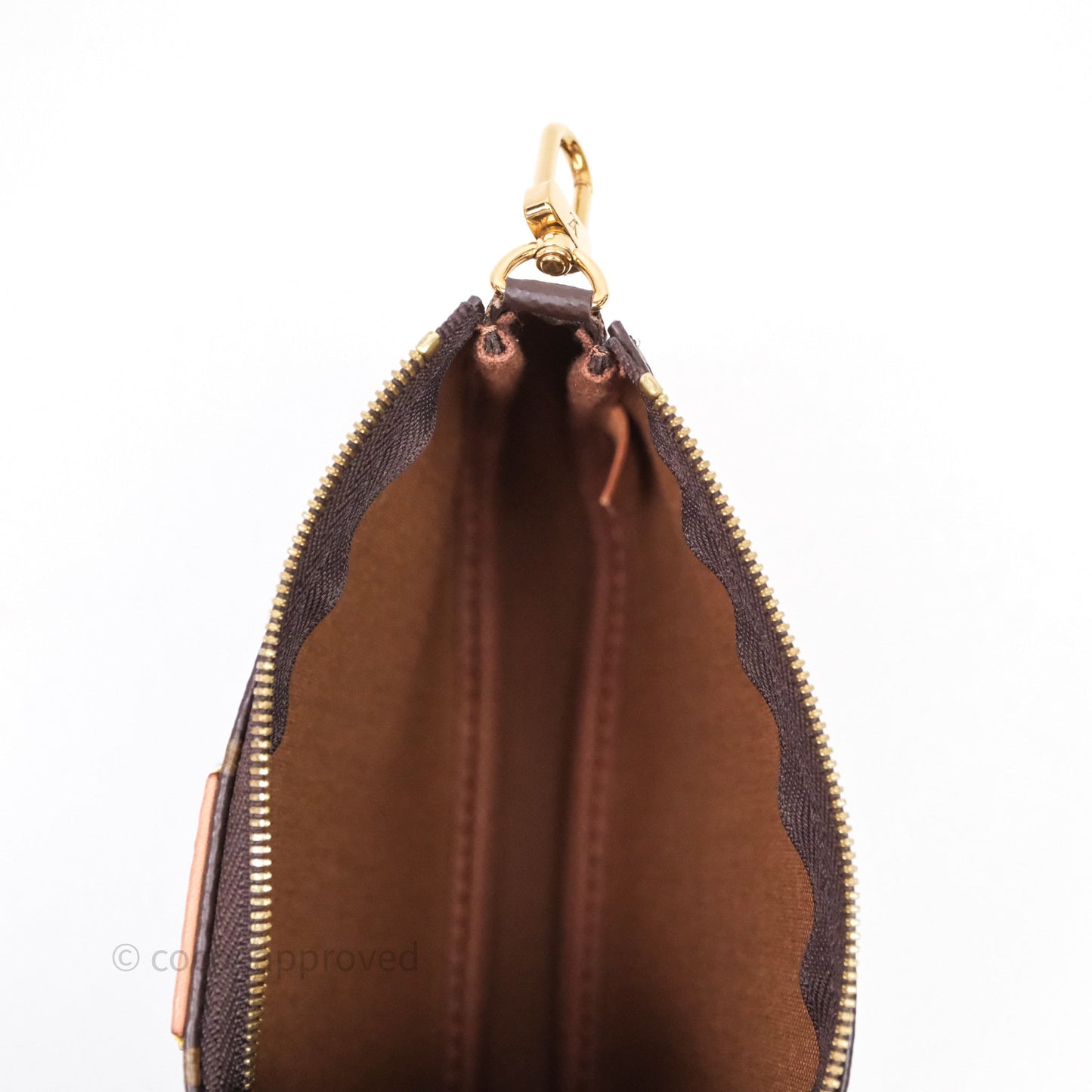 Louis Vuitton Multi Pochette Accessories Khaki Monogram Canvas