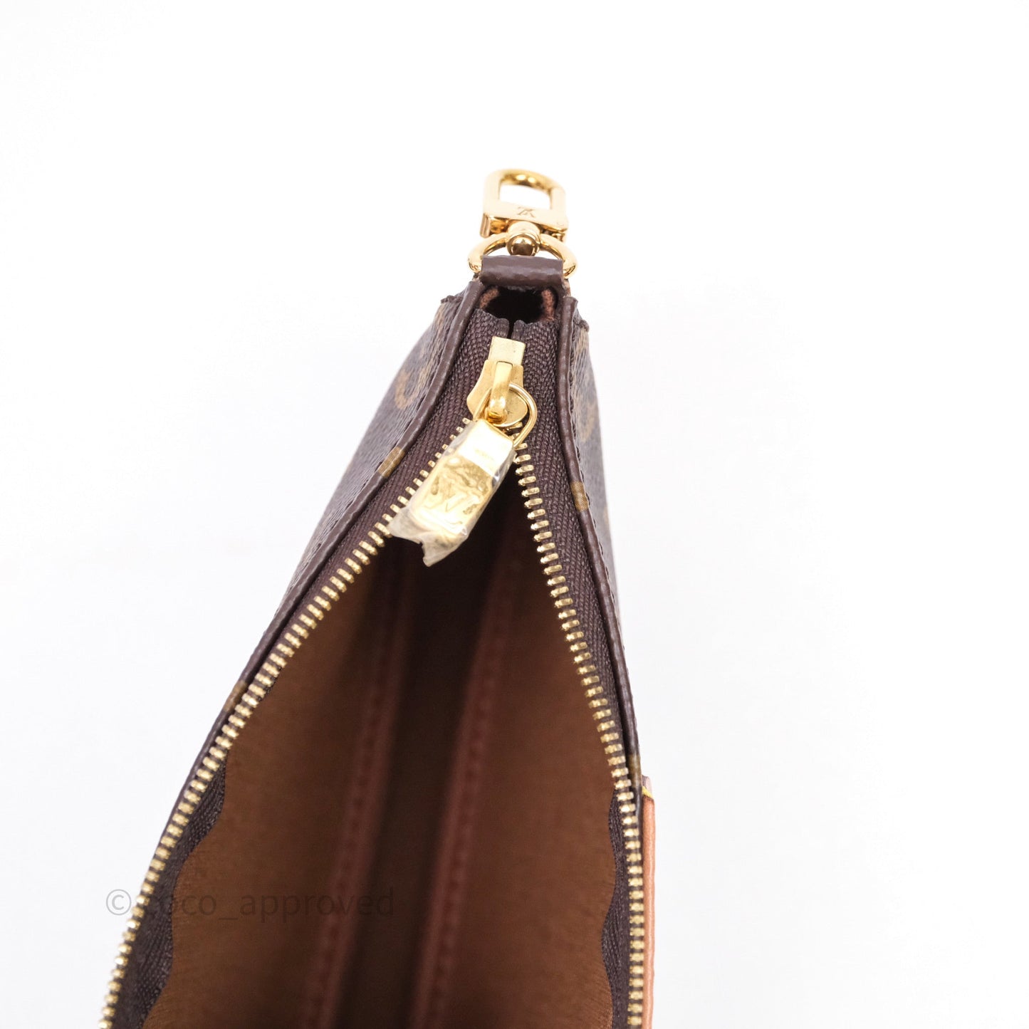 Louis Vuitton Multi Pochette Accessories Khaki Monogram Canvas