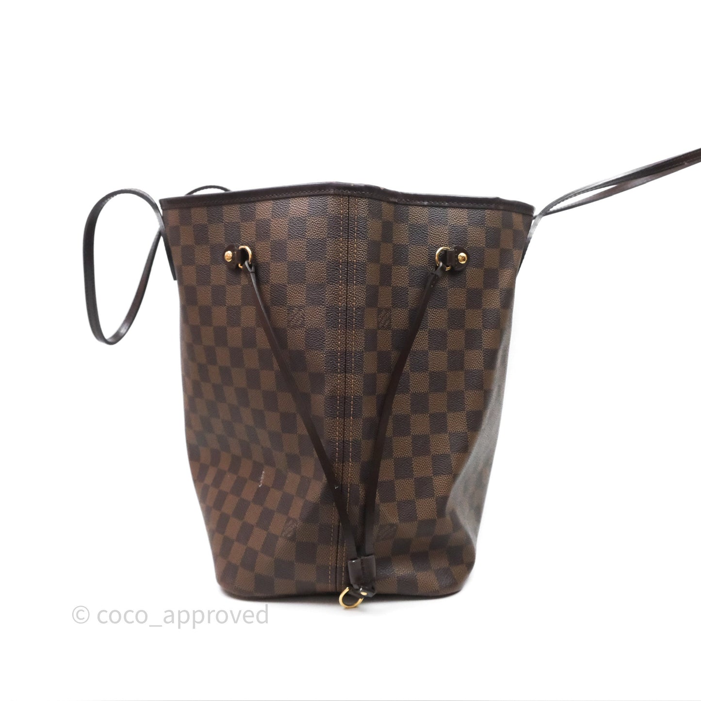 Louis Vuitton Neverfull Tote Bag GM Damier Ebene