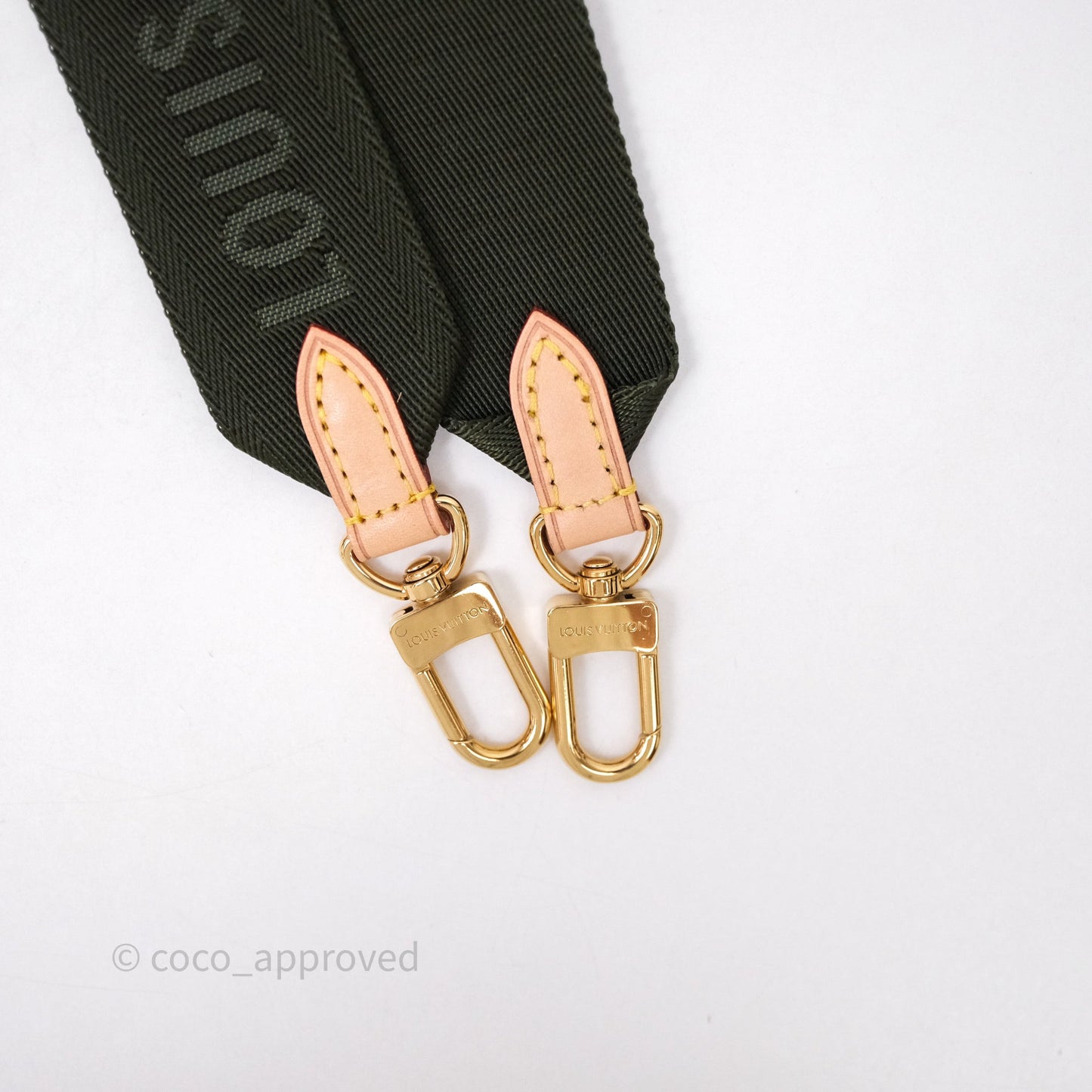 Louis Vuitton Multi Pochette Accessories Khaki Monogram Canvas