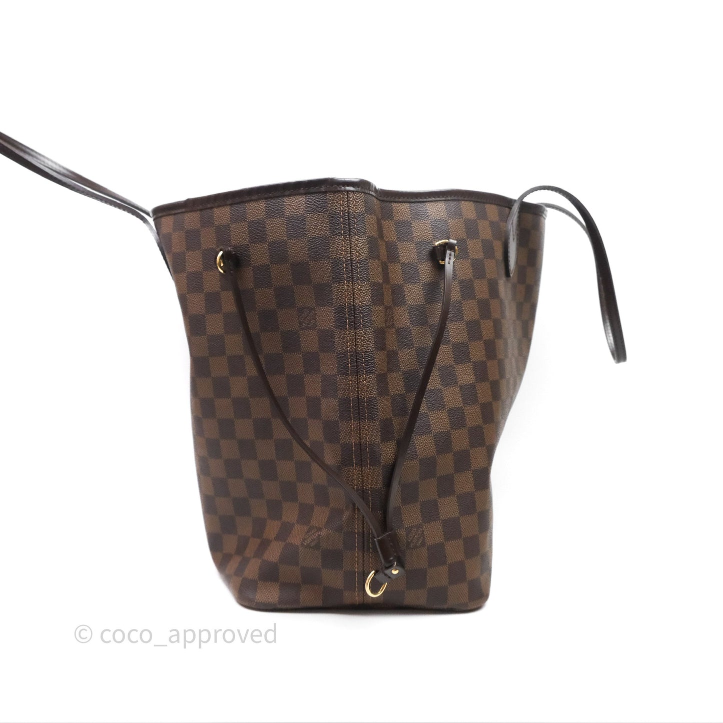 Louis Vuitton Neverfull Tote Bag GM Damier Ebene