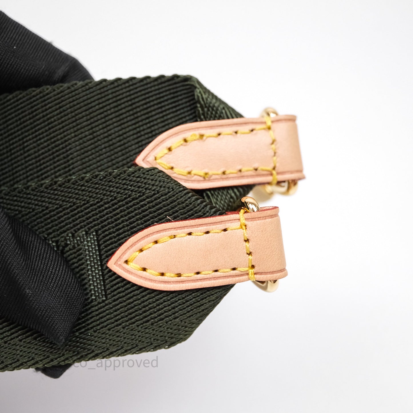 Louis Vuitton Multi Pochette Accessories Khaki Monogram Canvas