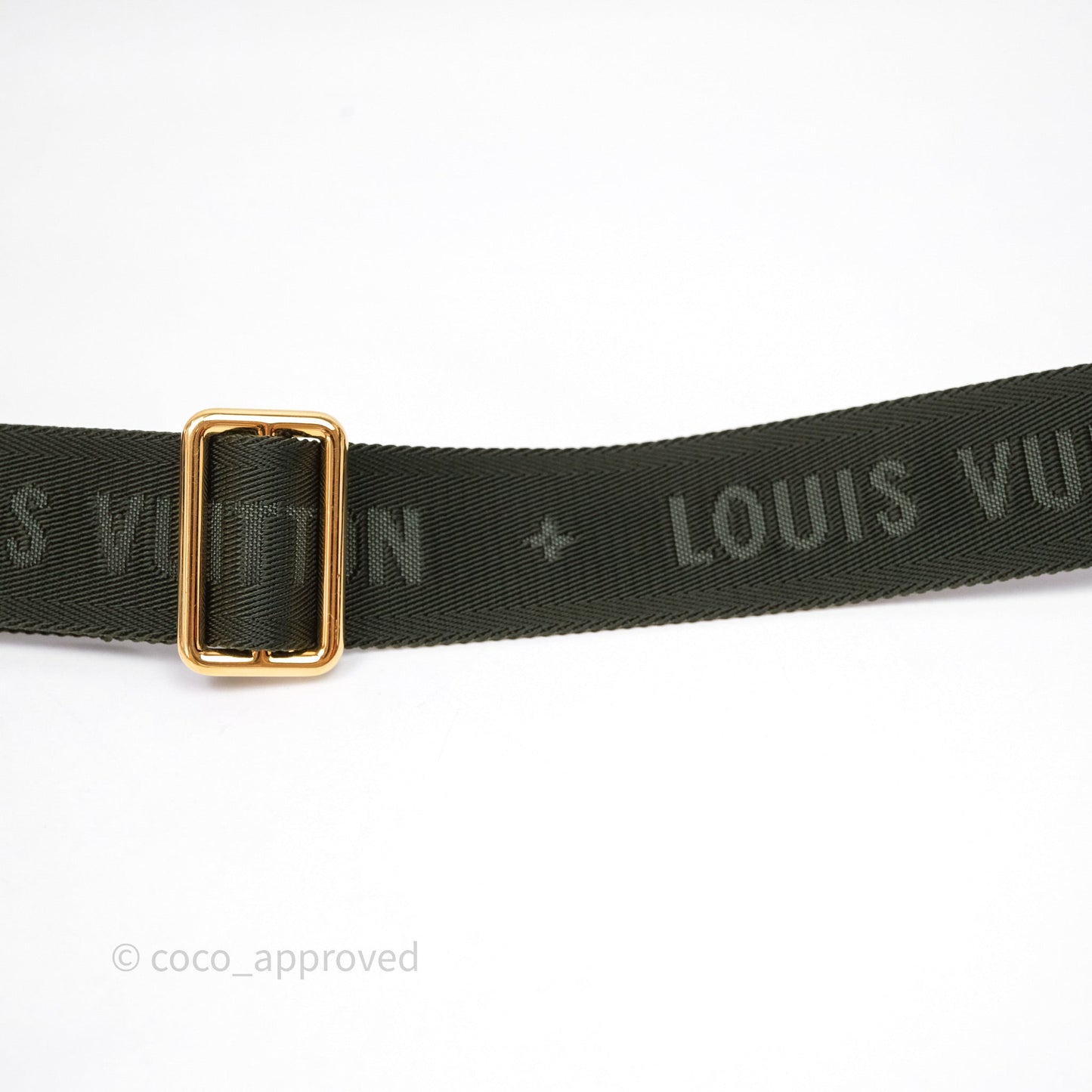 Louis Vuitton Multi Pochette Accessories Khaki Monogram Canvas