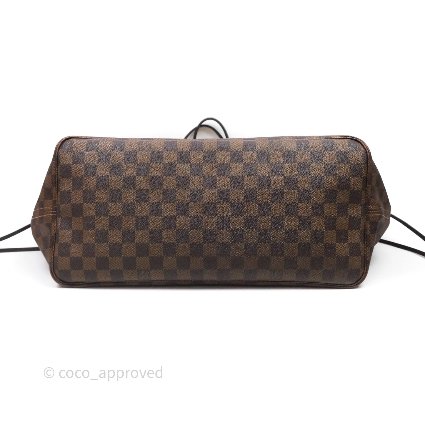 Louis Vuitton Neverfull Tote Bag GM Damier Ebene