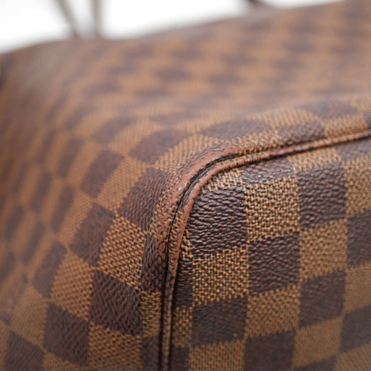 Louis Vuitton Neverfull Tote Bag GM Damier Ebene