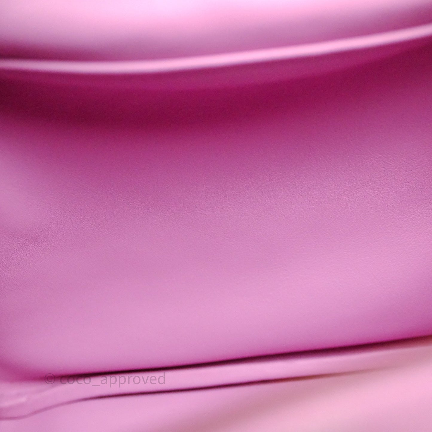 Hermès Mini Lindy 20 Swift Mauve Sylvestre X9 Palladium Hardware