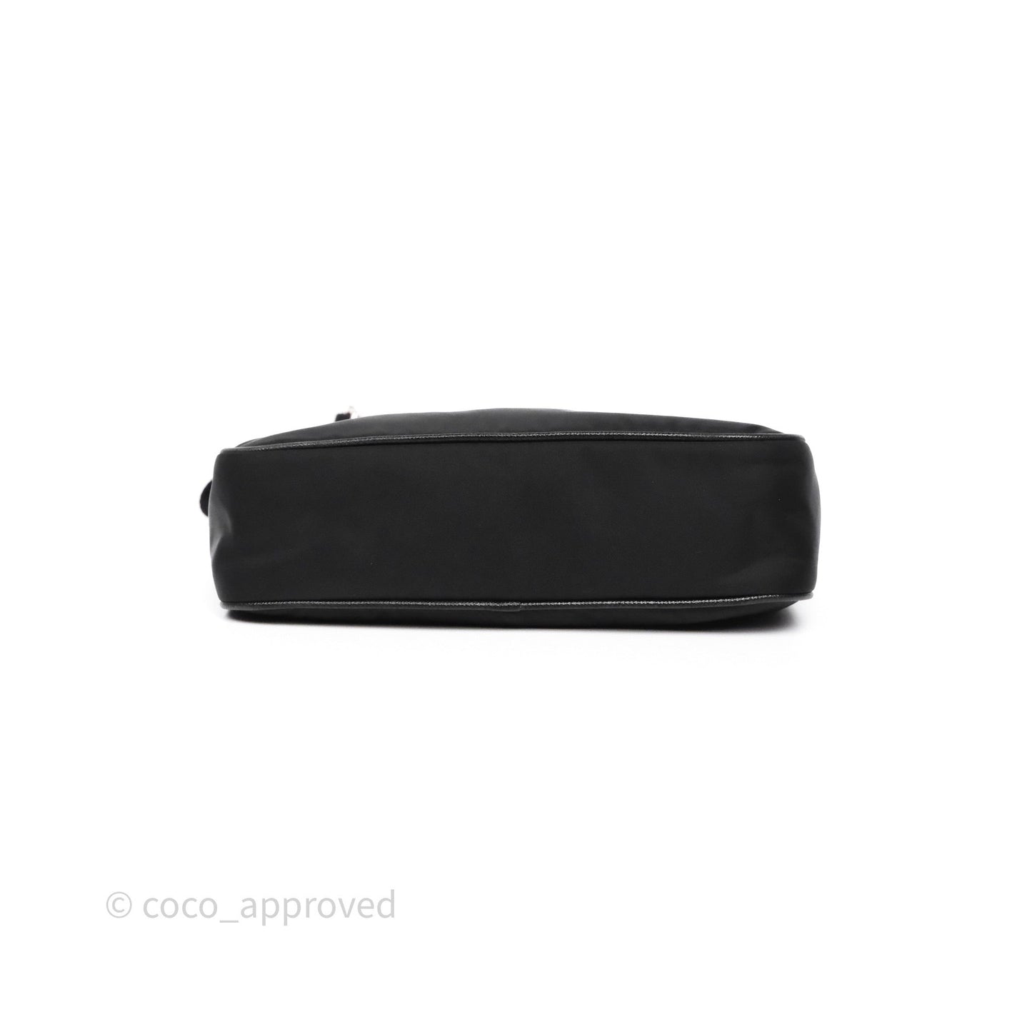 Prada Nylon Re-Edition 2005 Shoulder Bag Black