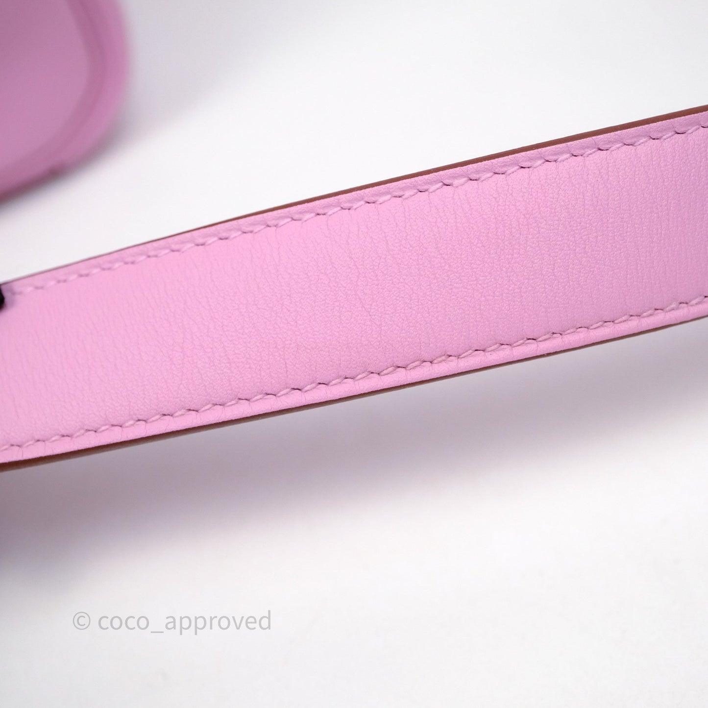 Hermès Mini Lindy 20 Swift Mauve Sylvestre X9 Palladium Hardware
