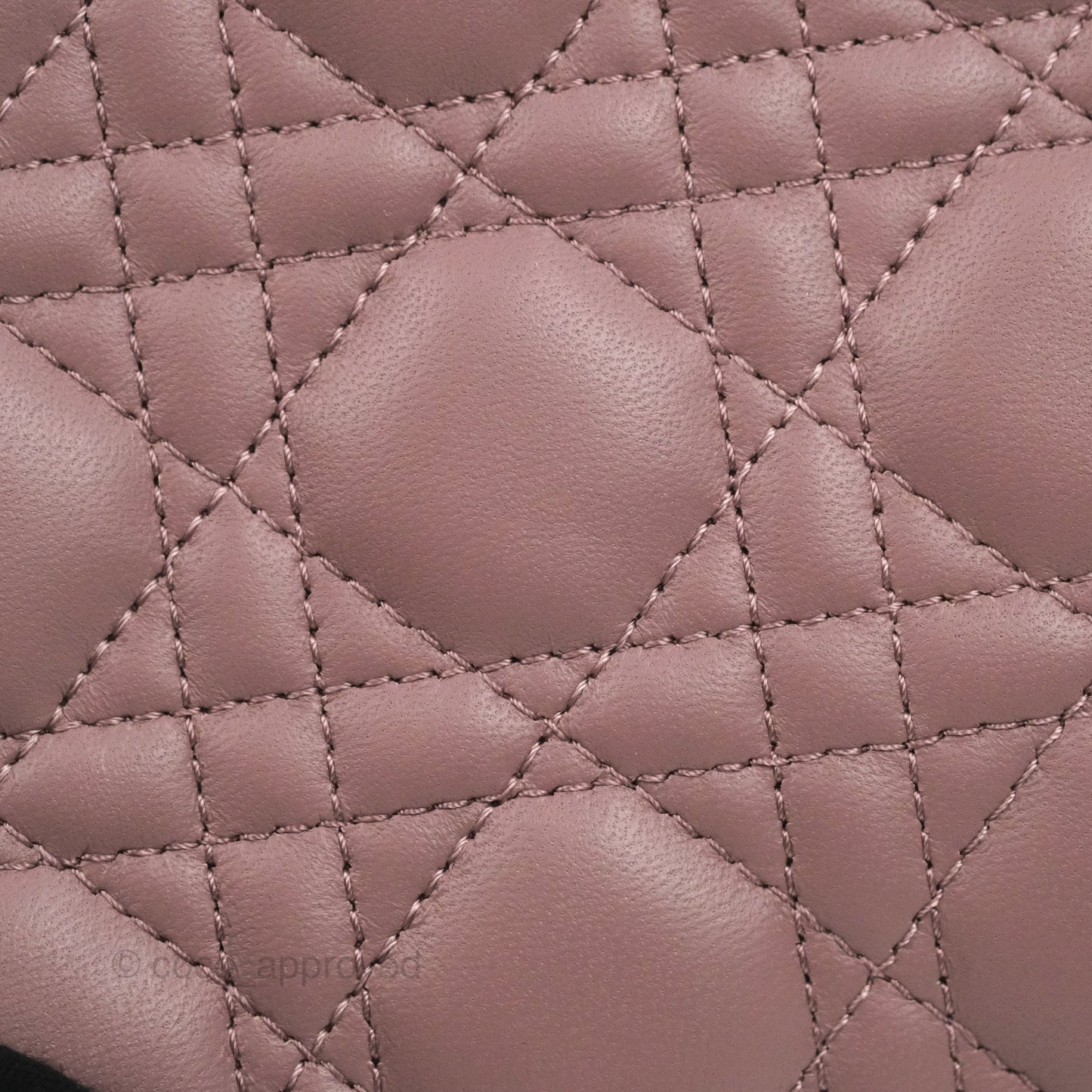 Christian Dior My ABCDior Lady Dior Peony Pink Lambskin Gold Hardware
