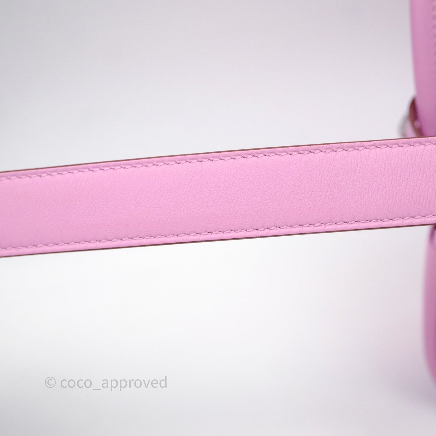 Hermès Mini Lindy 20 Swift Mauve Sylvestre X9 Palladium Hardware