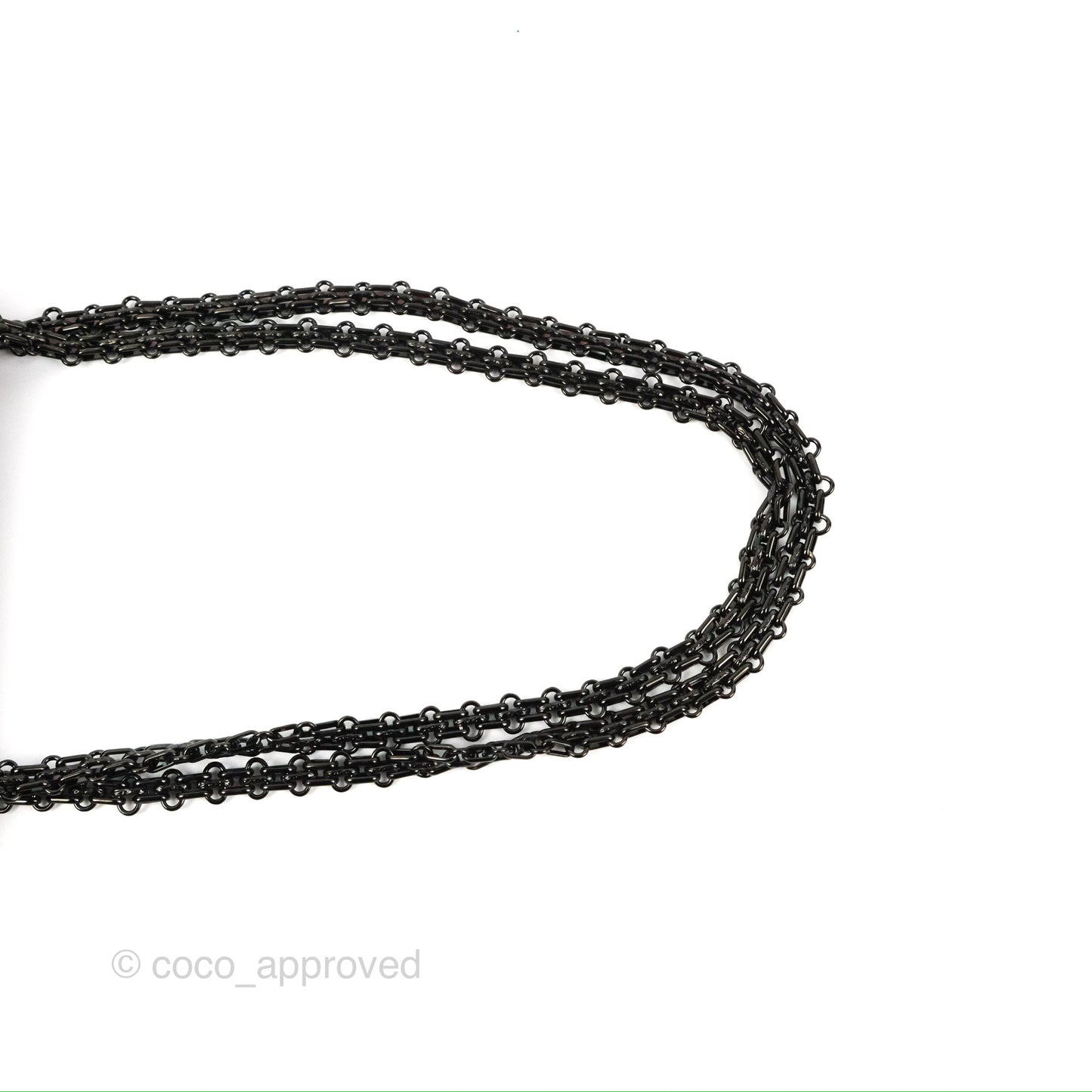 Chanel Mini Reissue 224 Quilted So Black Aged Calfskin