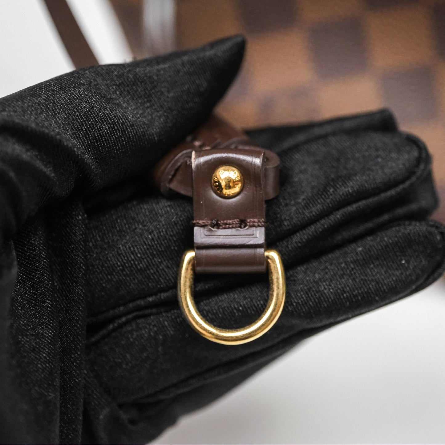 Louis Vuitton Neverfull Tote Bag GM Damier Ebene
