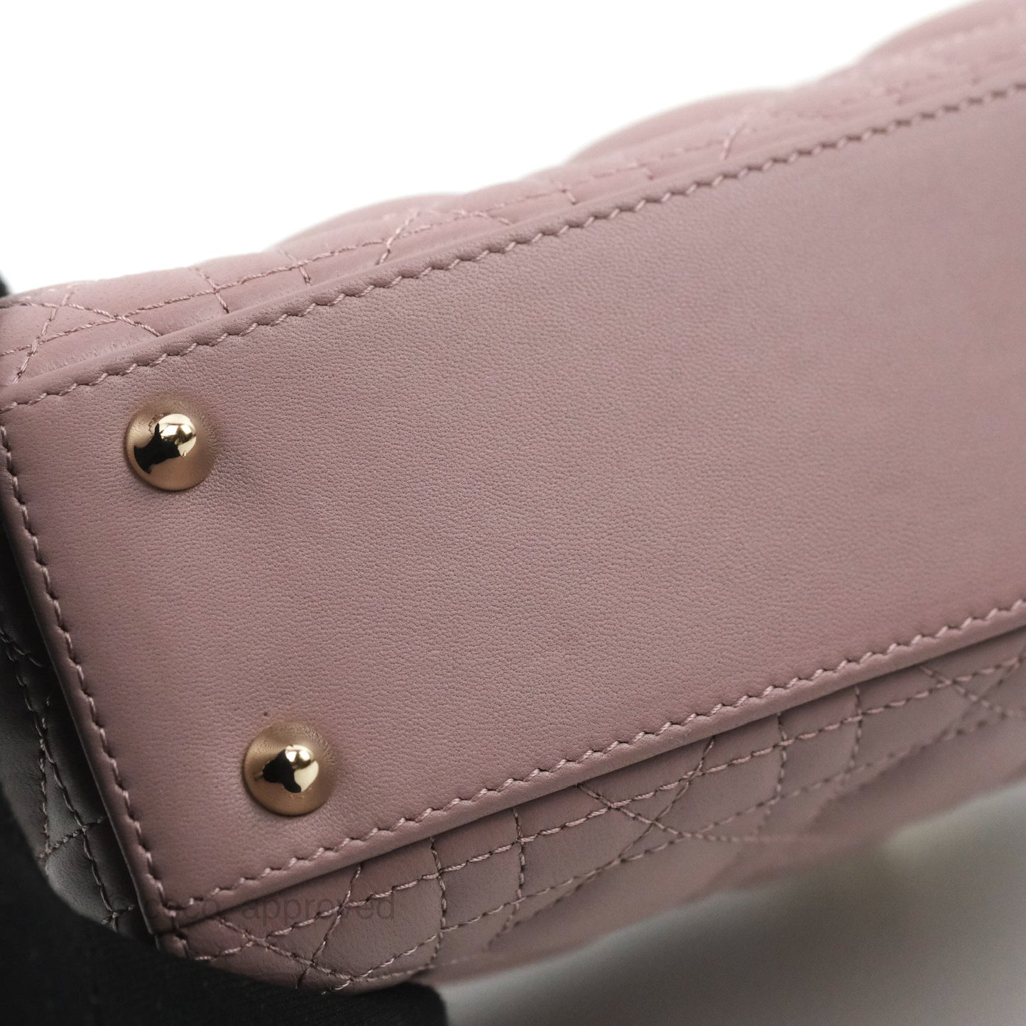 Christian Dior My ABCDior Lady Dior Peony Pink Lambskin Gold Hardware