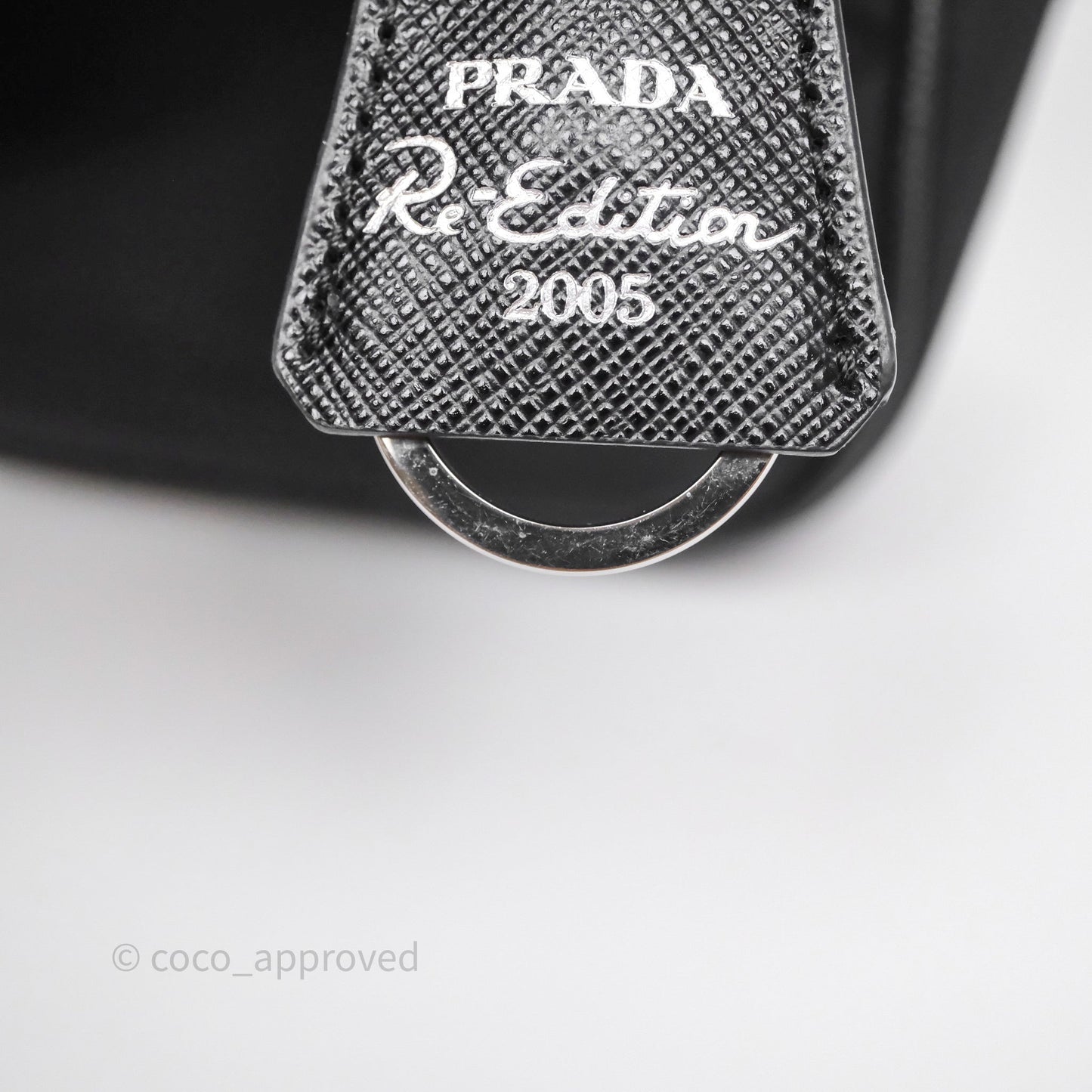Prada Nylon Re-Edition 2005 Shoulder Bag Black