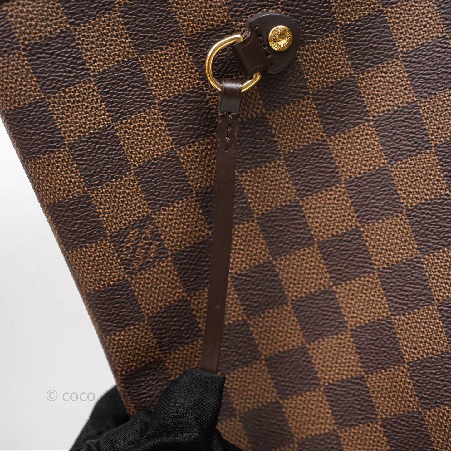 Louis Vuitton Neverfull Tote Bag GM Damier Ebene