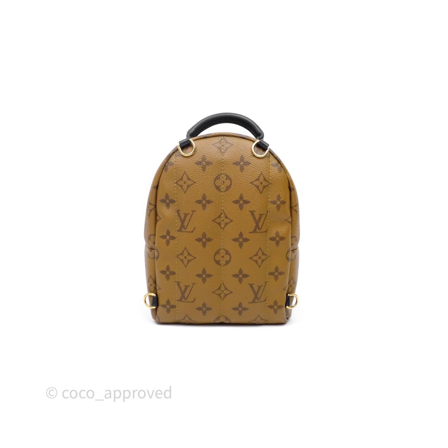 Louis Vuitton Mini Reverse Monogram Palm Springs Backpack⁣