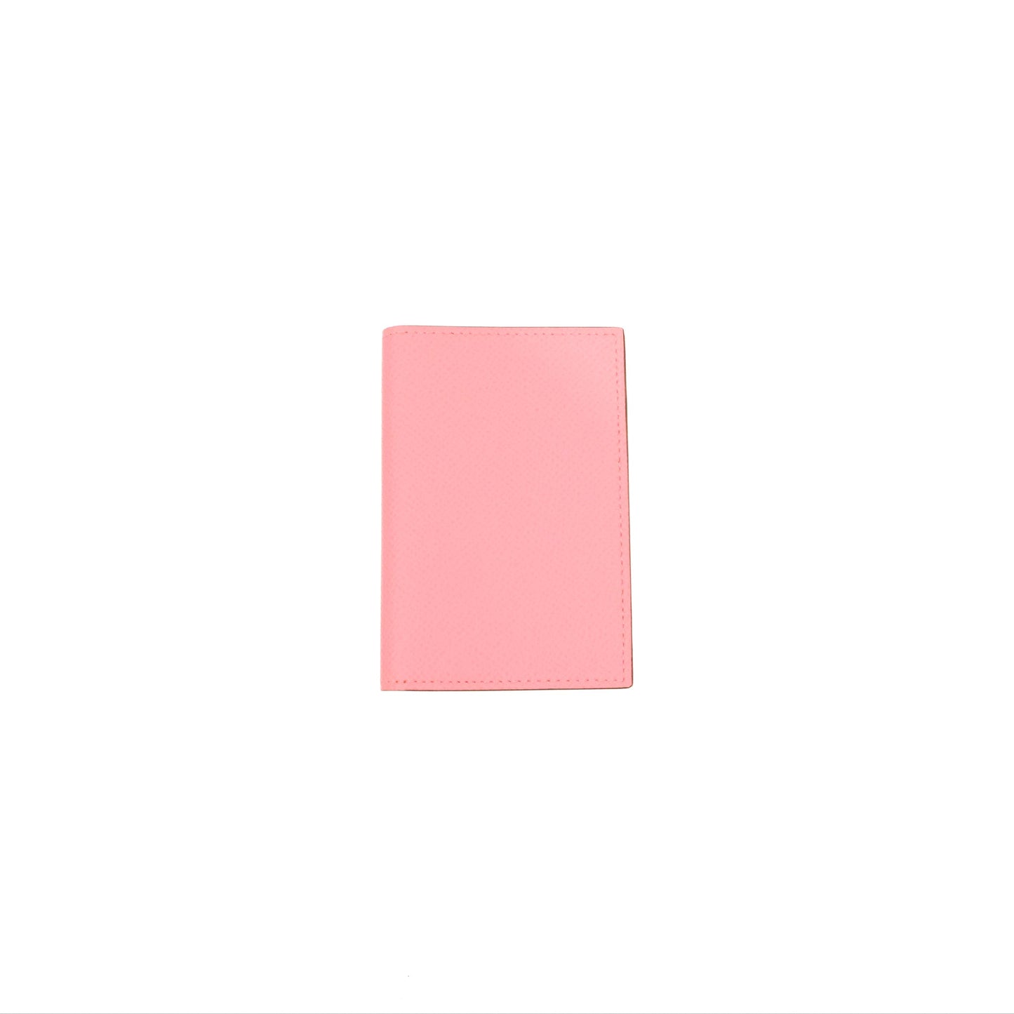 Hermes MC² Euclide Jungle Bicolor Card Holder Rose Confetti/Sesame Epsom