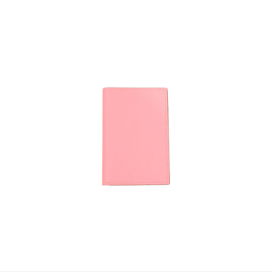 Hermes MC² Euclide Jungle Bicolor Card Holder Rose Confetti/Sesame Epsom