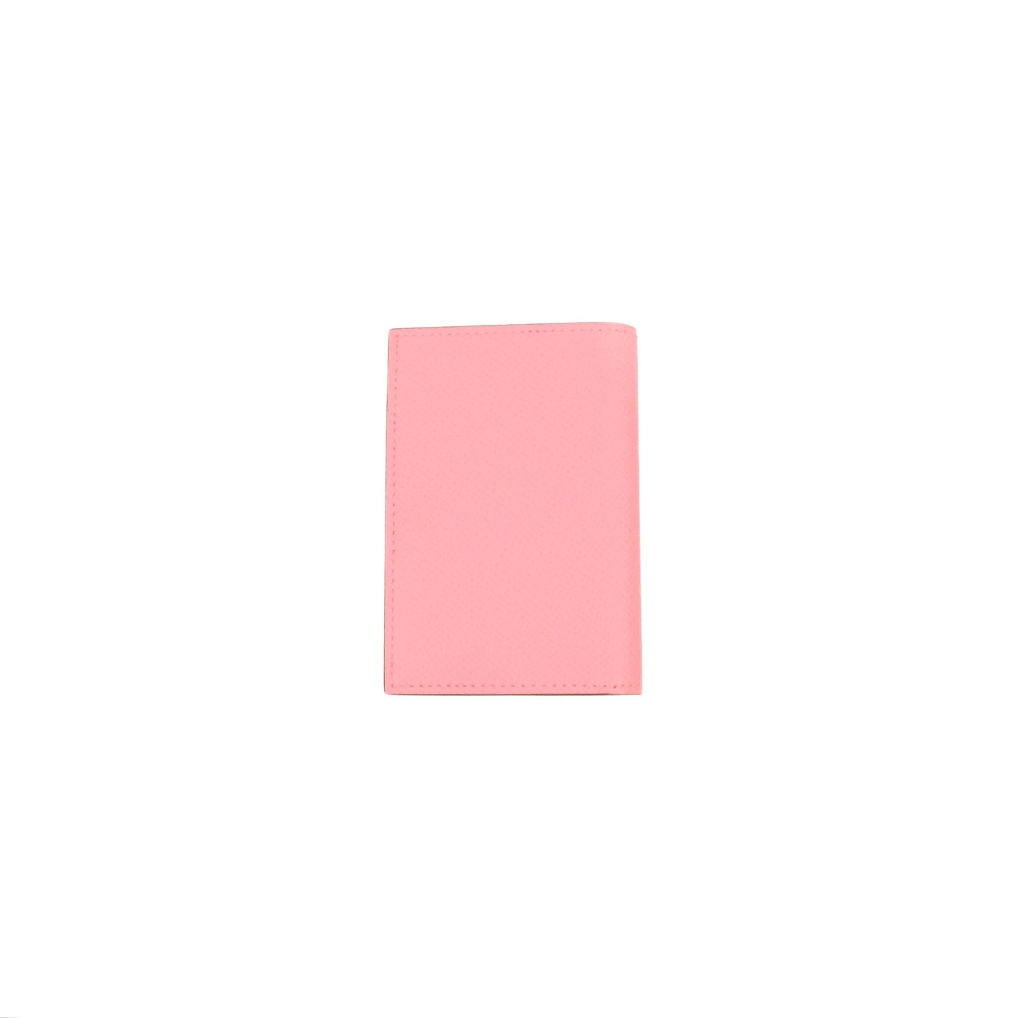 Hermes MC² Euclide Jungle Bicolor Card Holder Rose Confetti/Sesame Epsom