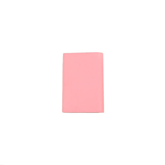 Hermes MC² Euclide Jungle Bicolor Card Holder Rose Confetti/Sesame Epsom
