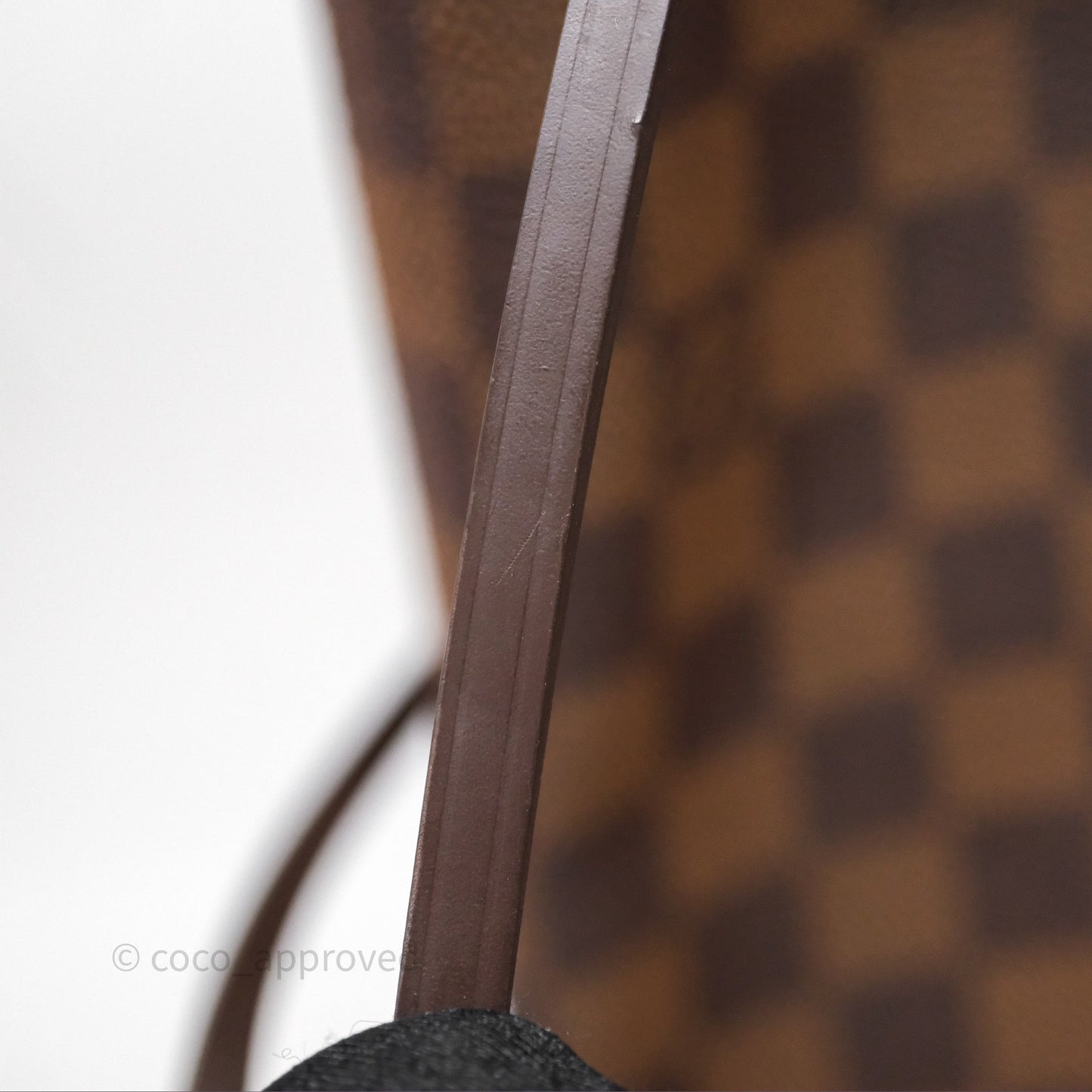 Louis Vuitton Neverfull Tote Bag GM Damier Ebene
