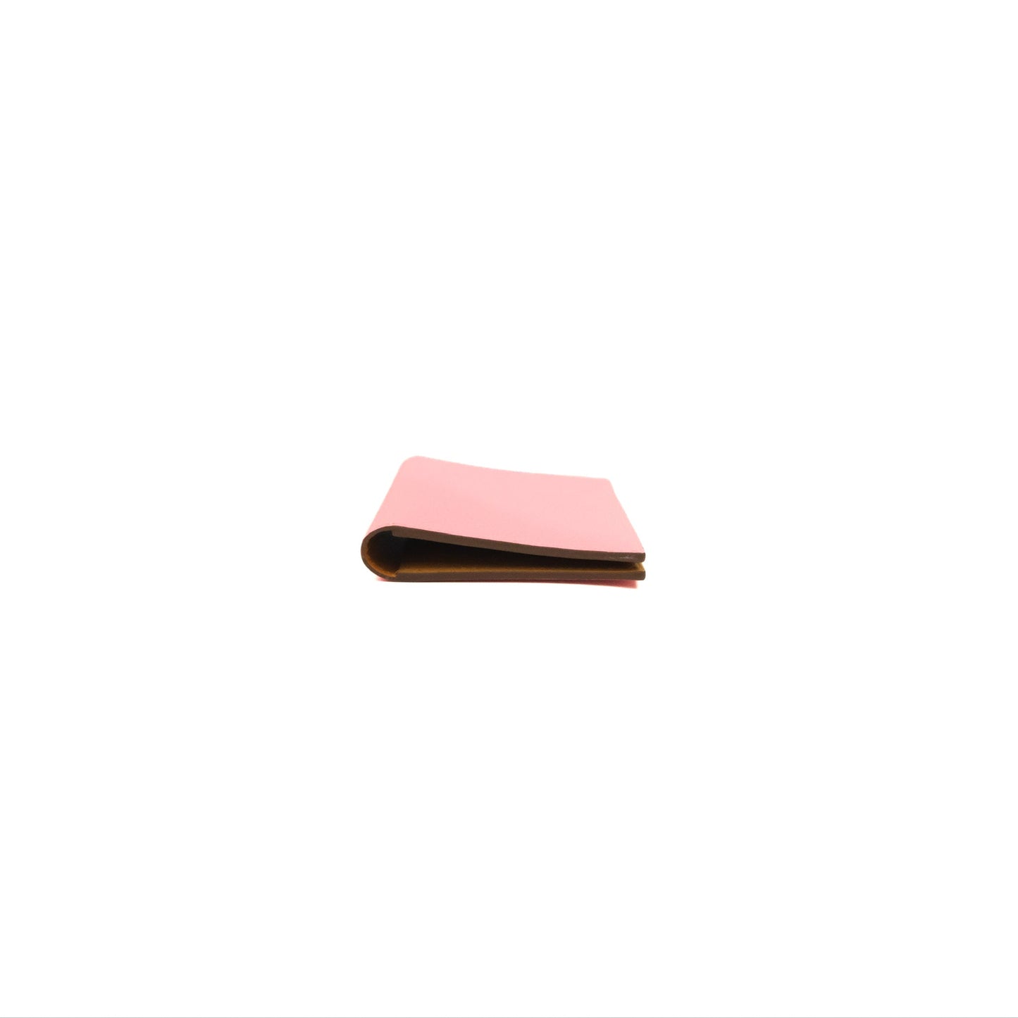 Hermes MC² Euclide Jungle Bicolor Card Holder Rose Confetti/Sesame Epsom