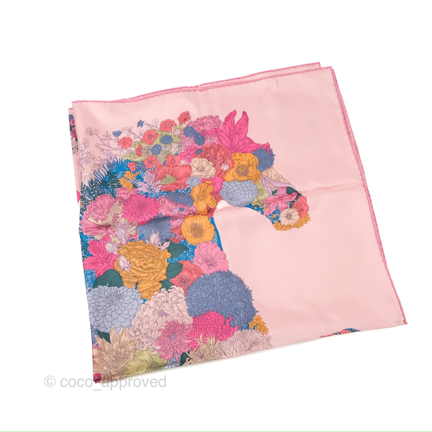 Hermès Robe Legere Silk Scarf 90